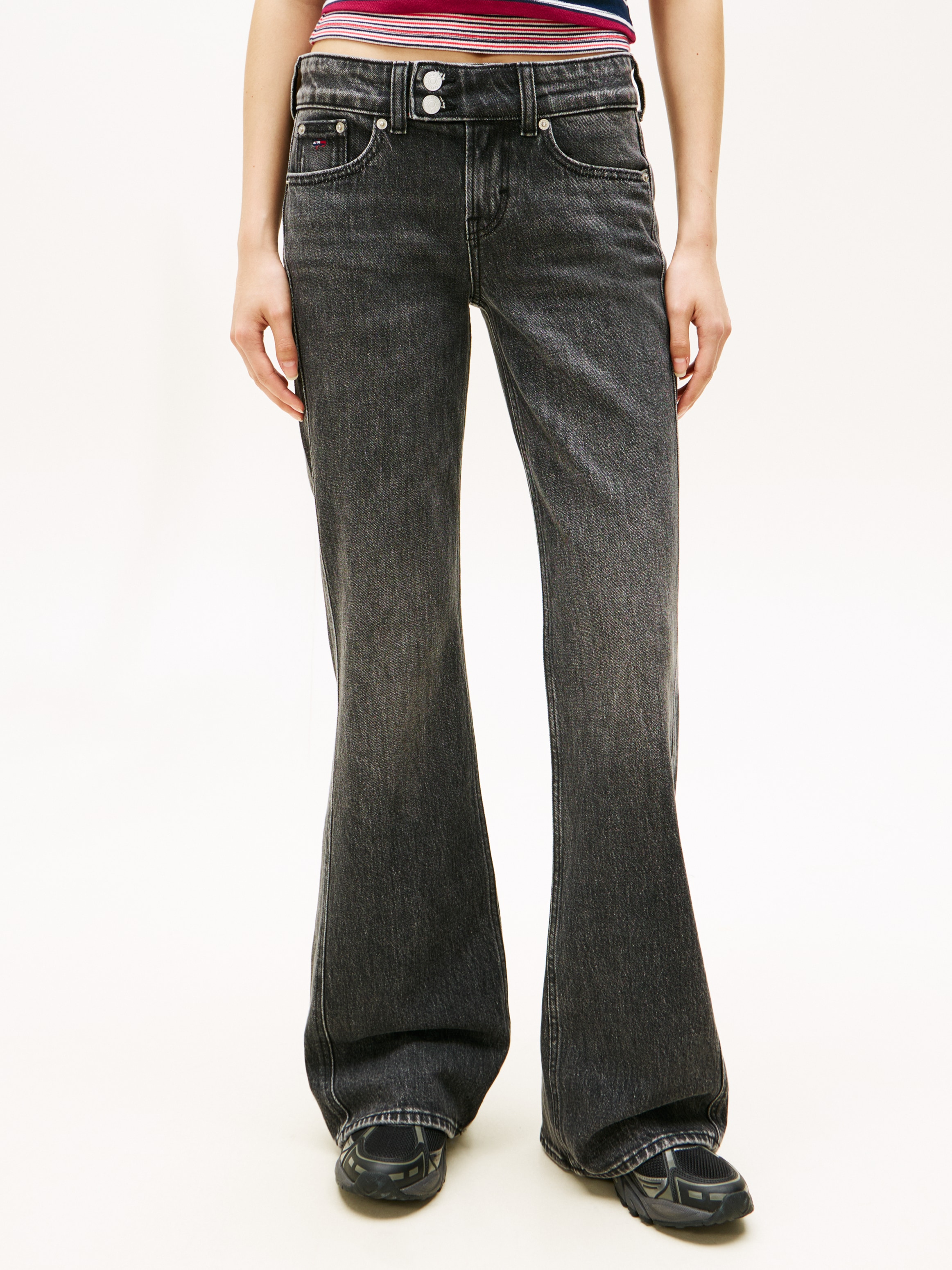 Tommy Jeans Bootcut-Jeans »SIA LOW BOOTCUT«