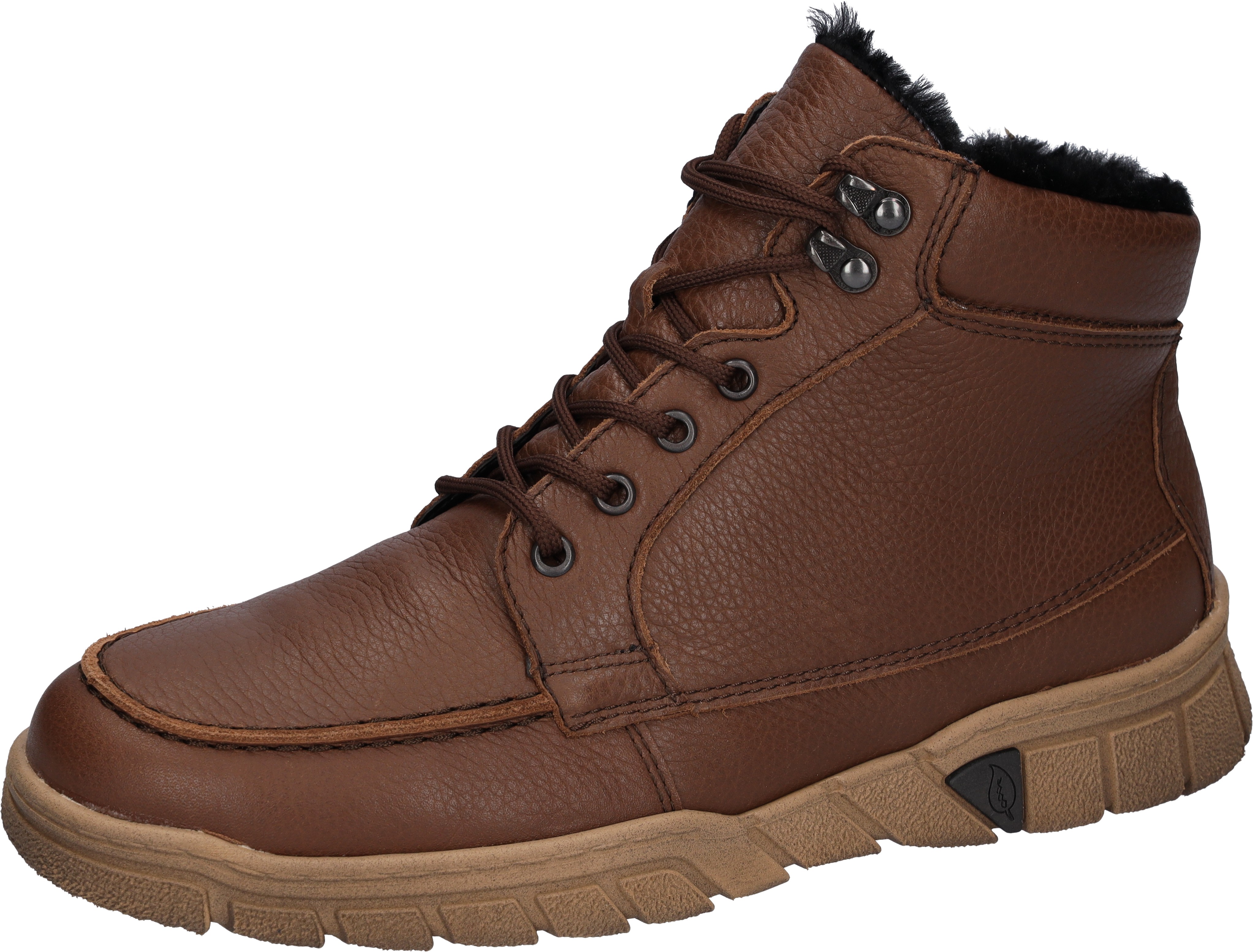 Waldläufer Herren Winterboots »H-LINO« Schürboots, Stiefelette, Bequemschuh in Komfortweite H (= sehr weit), Größe 12,5 (48)