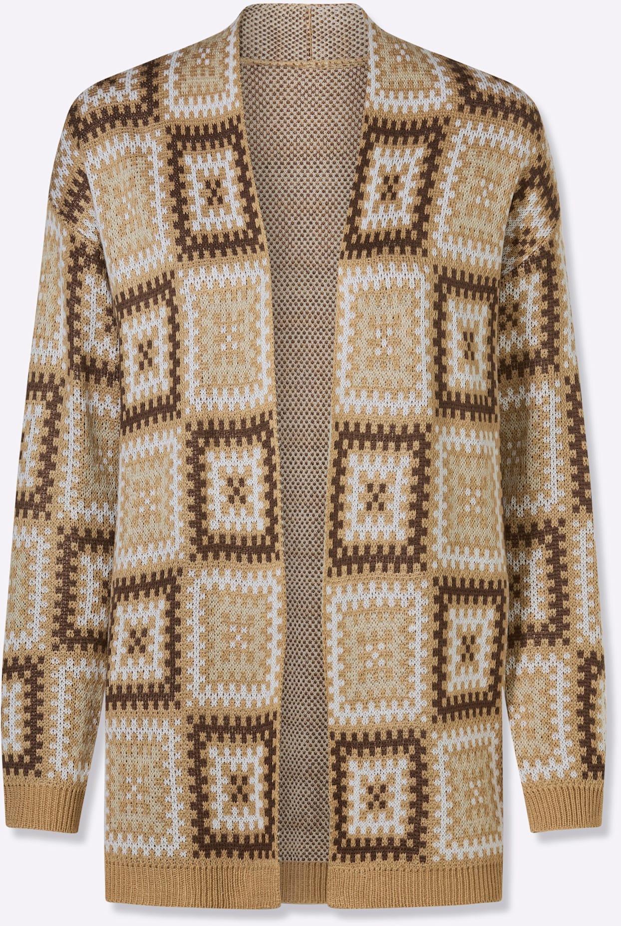 Classic Basics Strickjacke