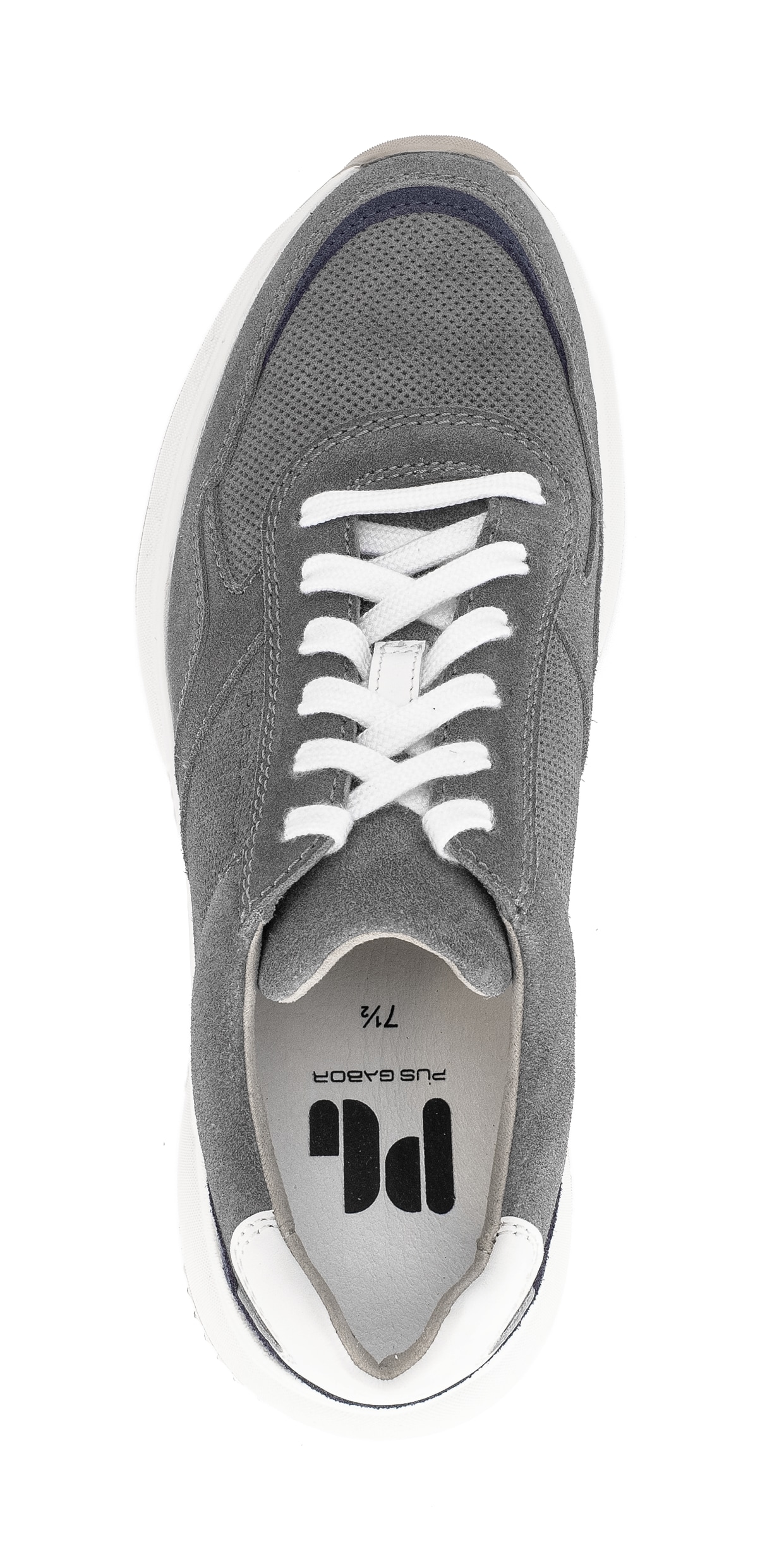 Pius Gabor Sneaker  , Freizeitschuh, Halbschuh, Schnürschuh mit Kontrastbesätzen, G-Weite