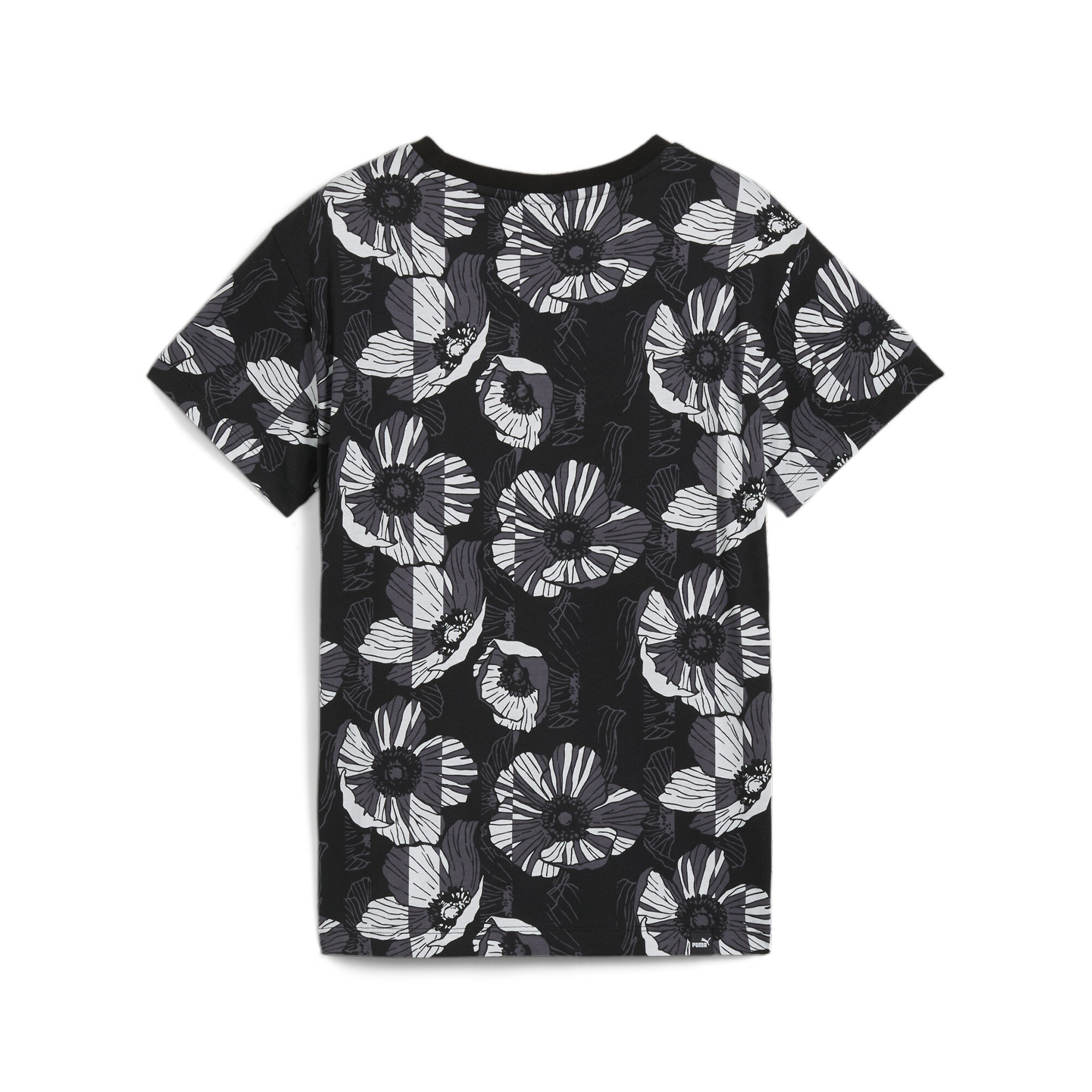 PUMA T-Shirt »ESS+ CLASS ACT AOP TEE G«