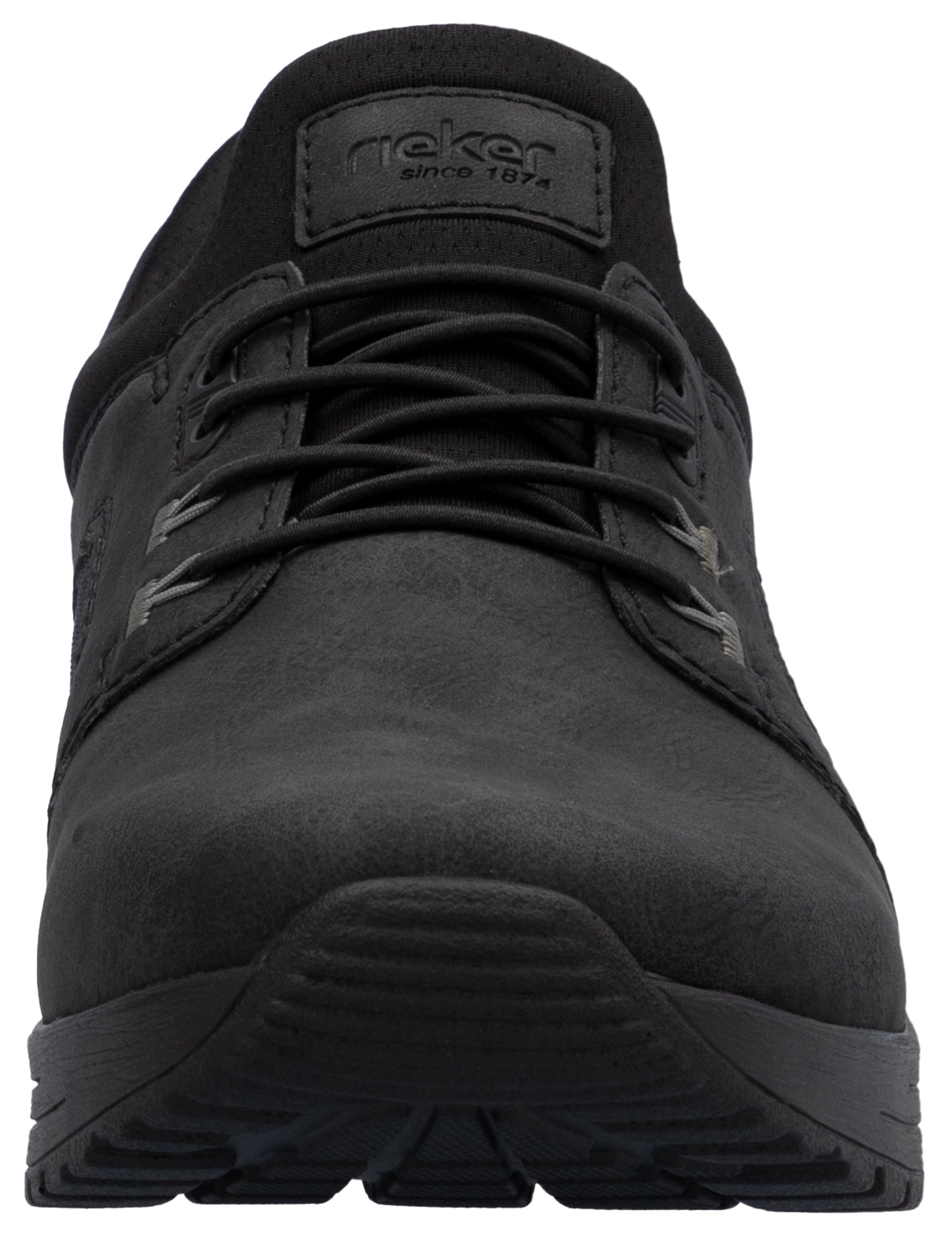 Rieker Slip-On Sneaker, Freizeitschuh, Halbschuh, Schlupfschuh mit gepolstertem Schaftrand