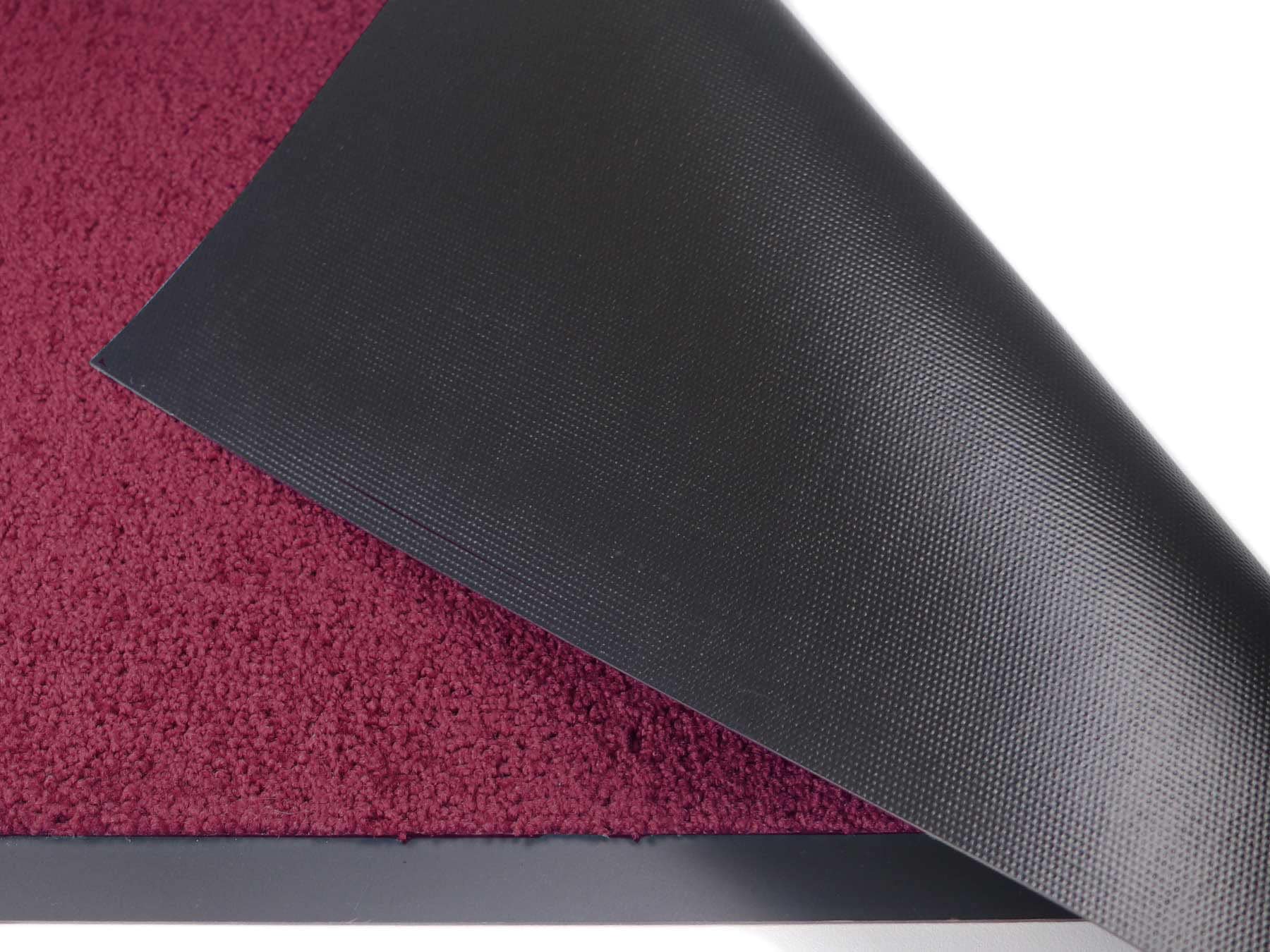 Primaflor-Ideen in Textil Küchenläufer »DANCER«, rechteckig, 6 mm Höhe, Läufer, Uni-Farben, große Farbauswahl, rutschhemmend, waschbar, Küche