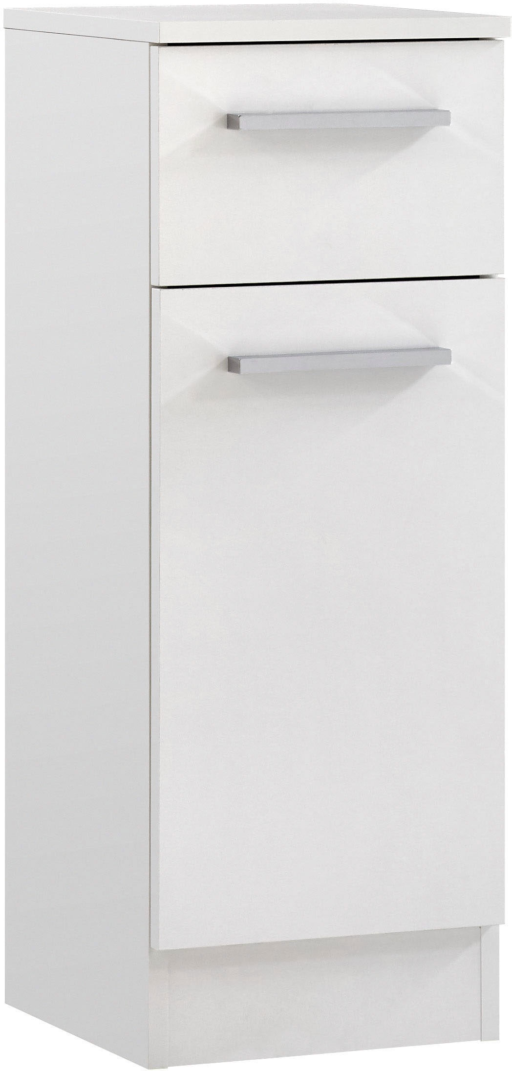 Saphir Badmöbel-Set »Quickset 335 5-teilig, Waschbeckenunterschrank mit LED-Spiegelschrank«, (5 St.), Hochschrank, Unterschrank, Hängeschrank, inkl. Türdämpfer, 7 Türen