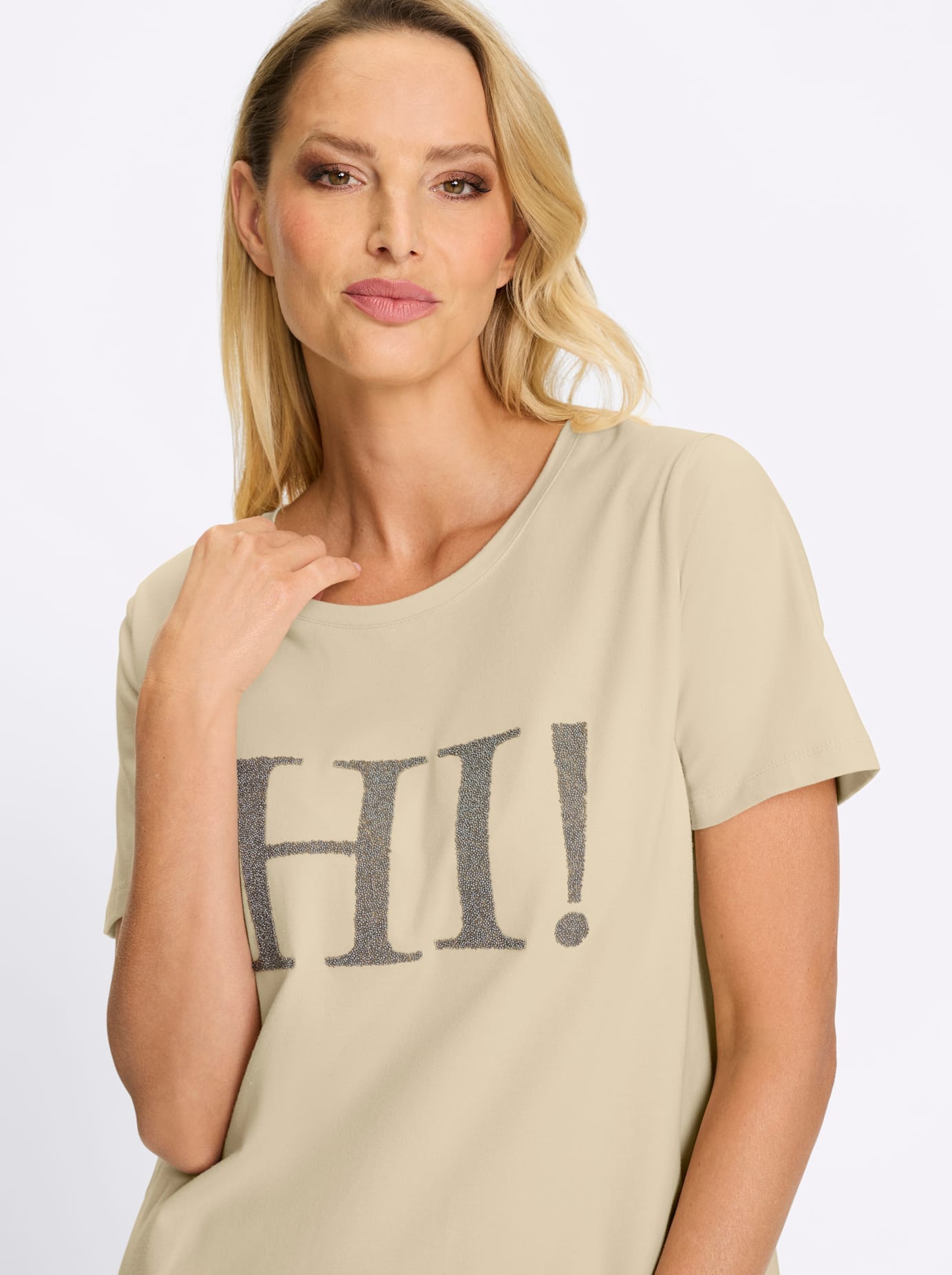 heine T-Shirt »T-Shirt« 1 tlg.