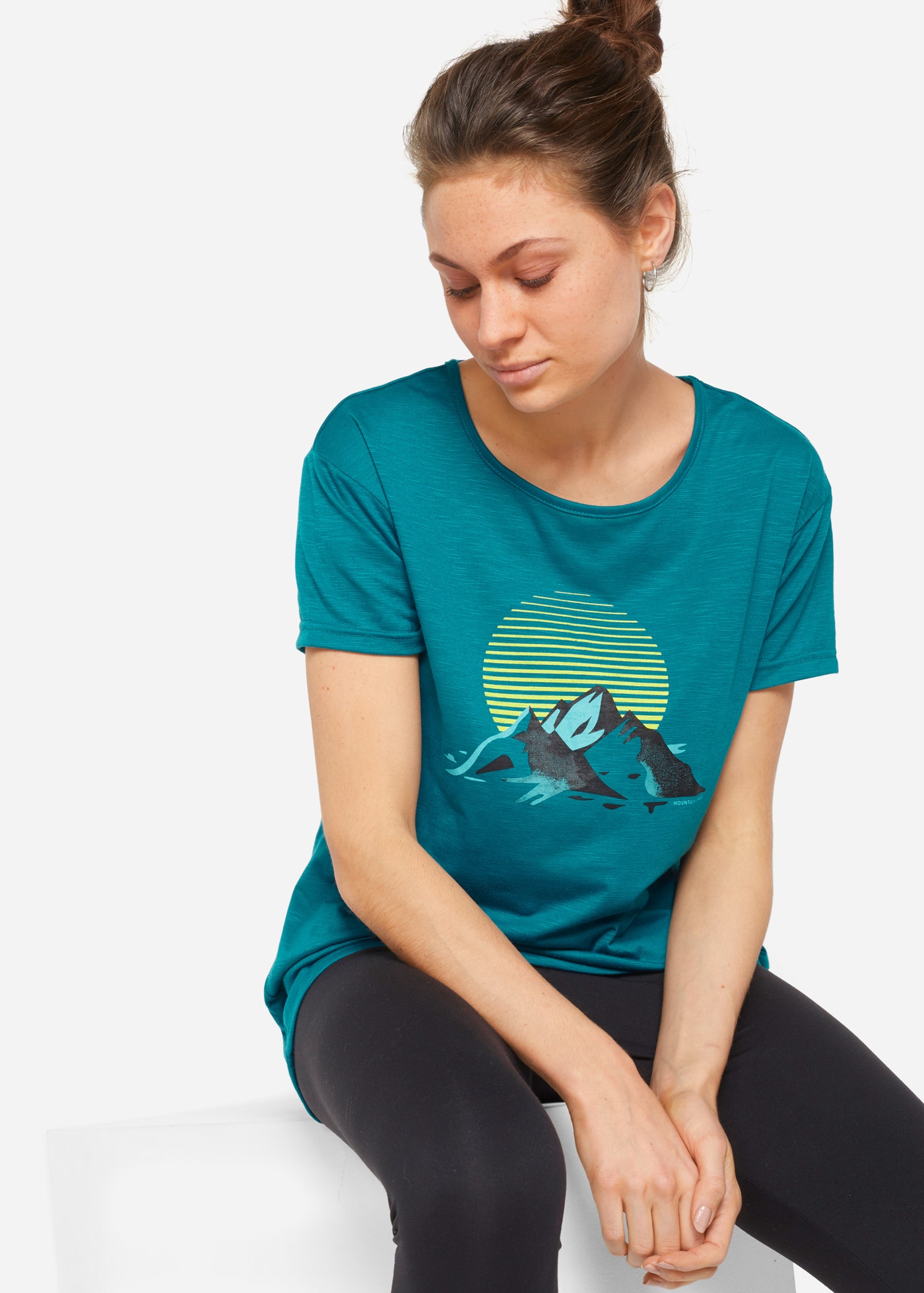 bonprix Funktionsshirt, 2er Packung
