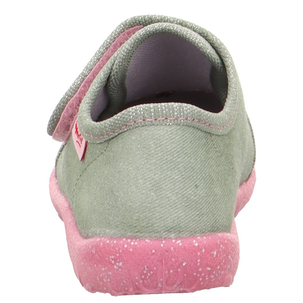 Superfit Hausschuh »SPOTTY WMS: Mittel«, mit Klettverschluss