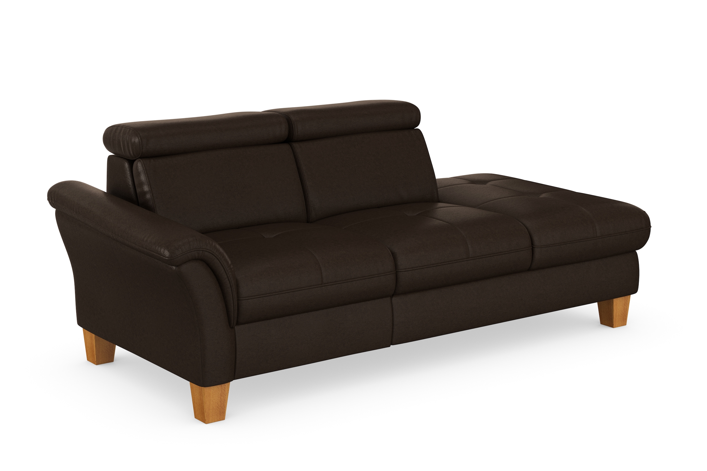 Home affaire Recamiere »Lindgren« wahlweise motorische TV-Funktion, Bettkasten und Kopfteilverstellung