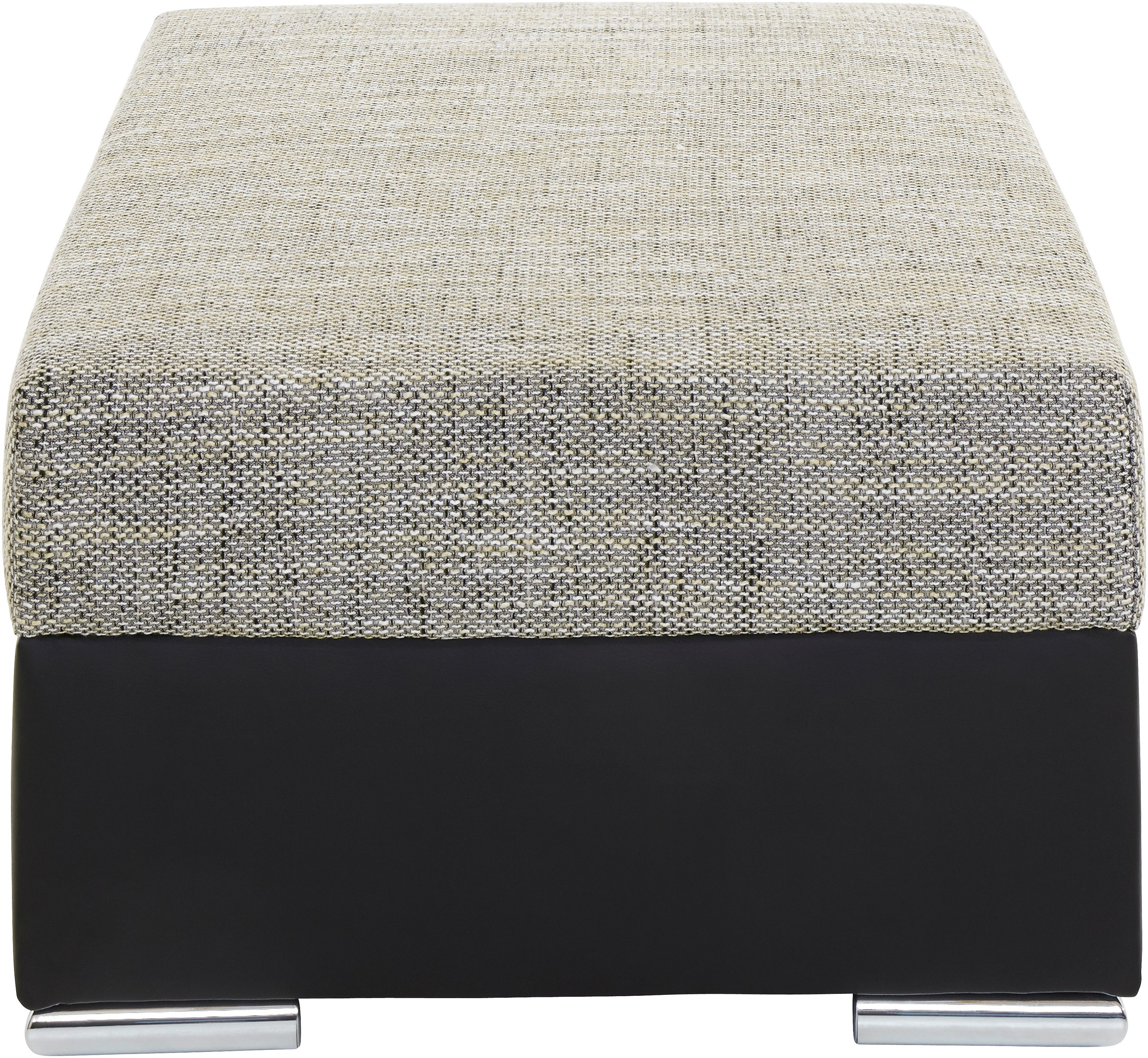 COLLECTION AB Hocker »John«, Frei im Raum stellbar, wahlweise mit Federkern
