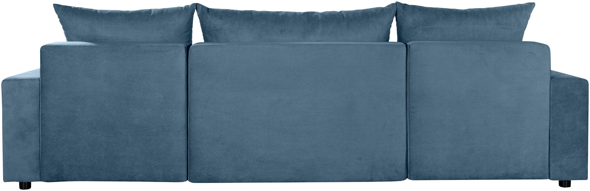 COLLECTION AB Wohnlandschaft »Pico U-Form« Wohnlandschaft,2 X Ottomane,Polyätherschaum Polsterung