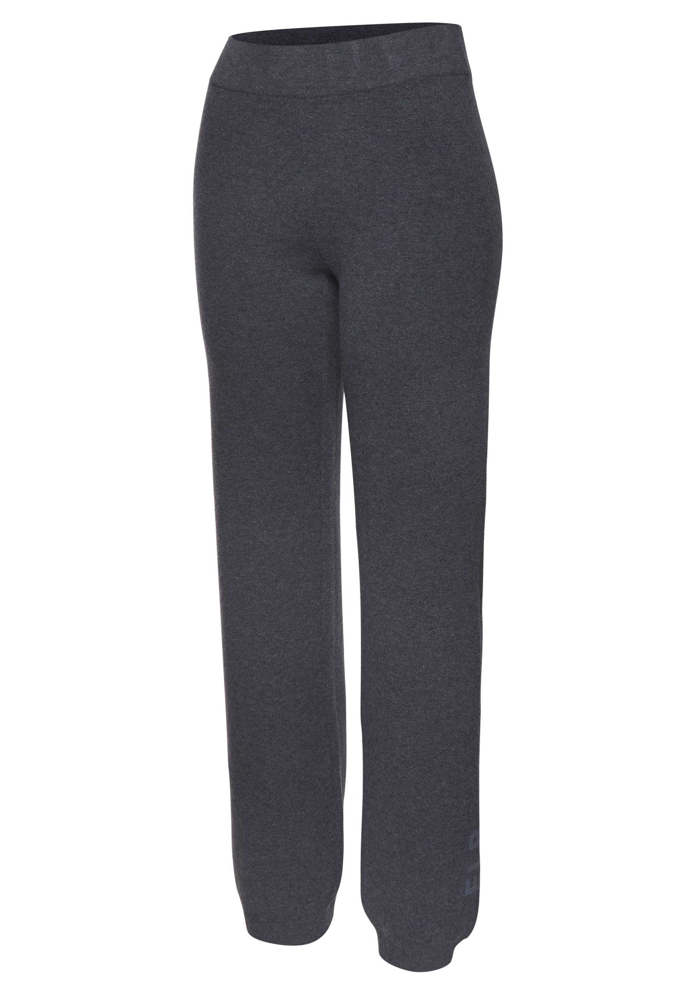 Elbsand Strickhose, mit eingestricktem Logo, aus hochwertigen Feinstrick, Loungewear