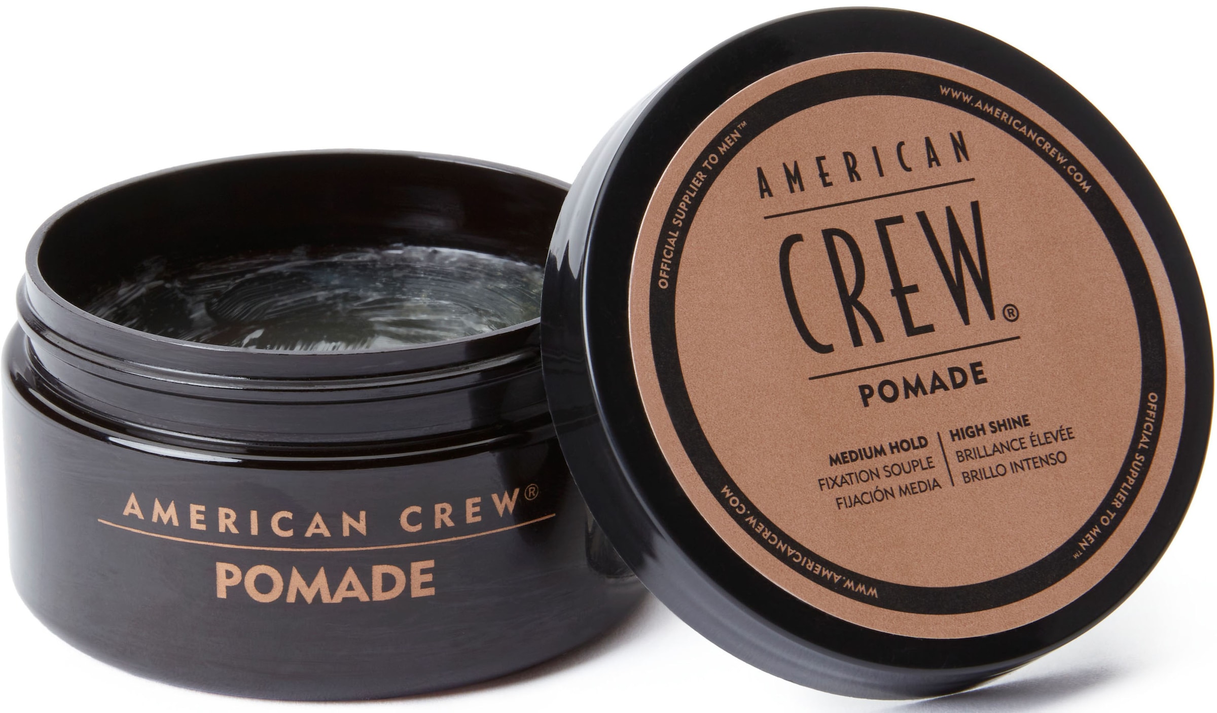 American Crew Styling-Creme »Pomade Duo Styling Set - Classic Pomade 85 gr + 50 gr«, (Set, 2 tlg.)