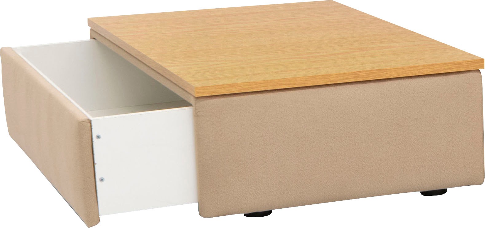 170QM Stauraumhocker »Familienzeit«, Modulhocker mt Schubkasten, passend zur Modulserie