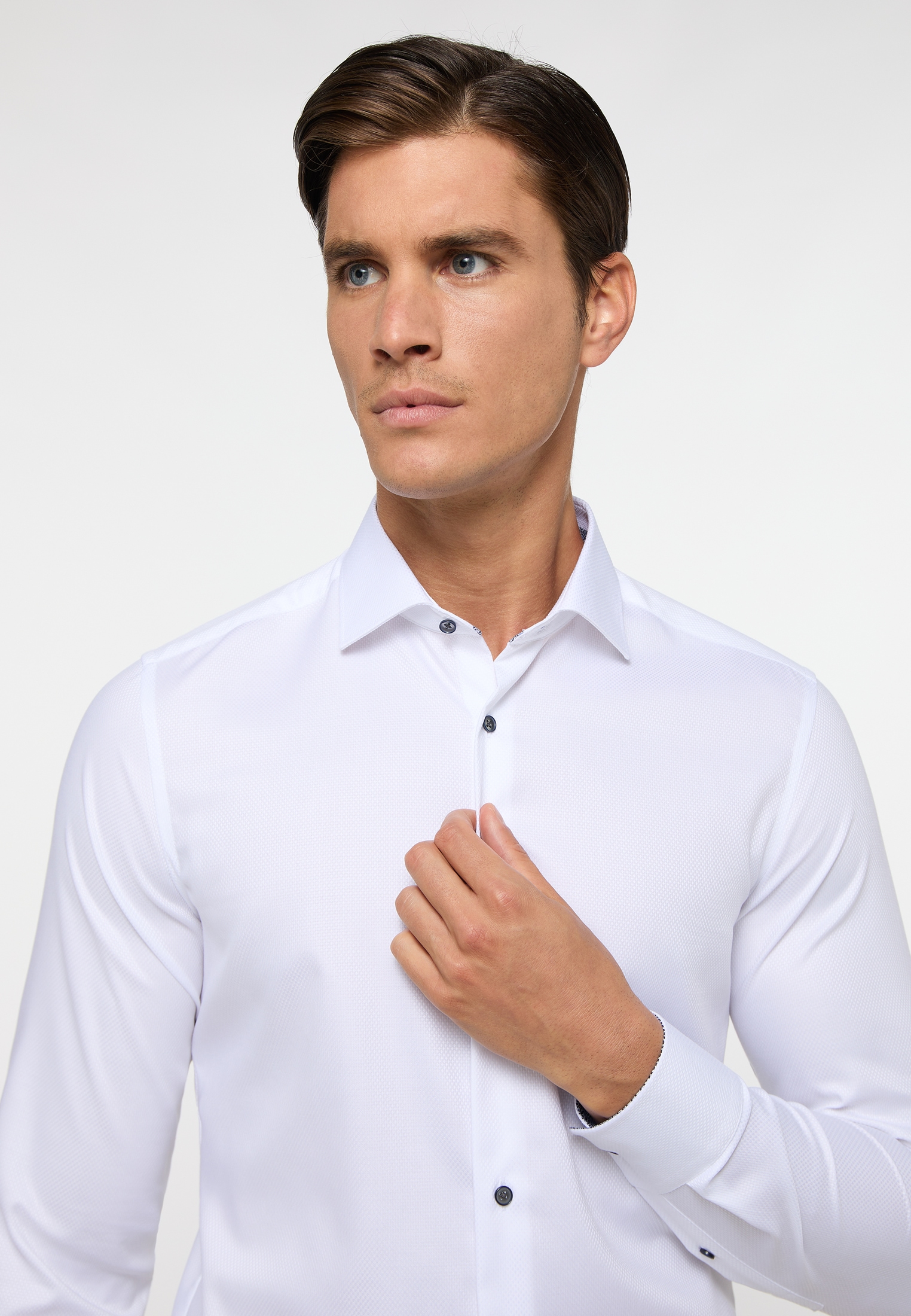 Eterna Langarmhemd »SLIM FIT«