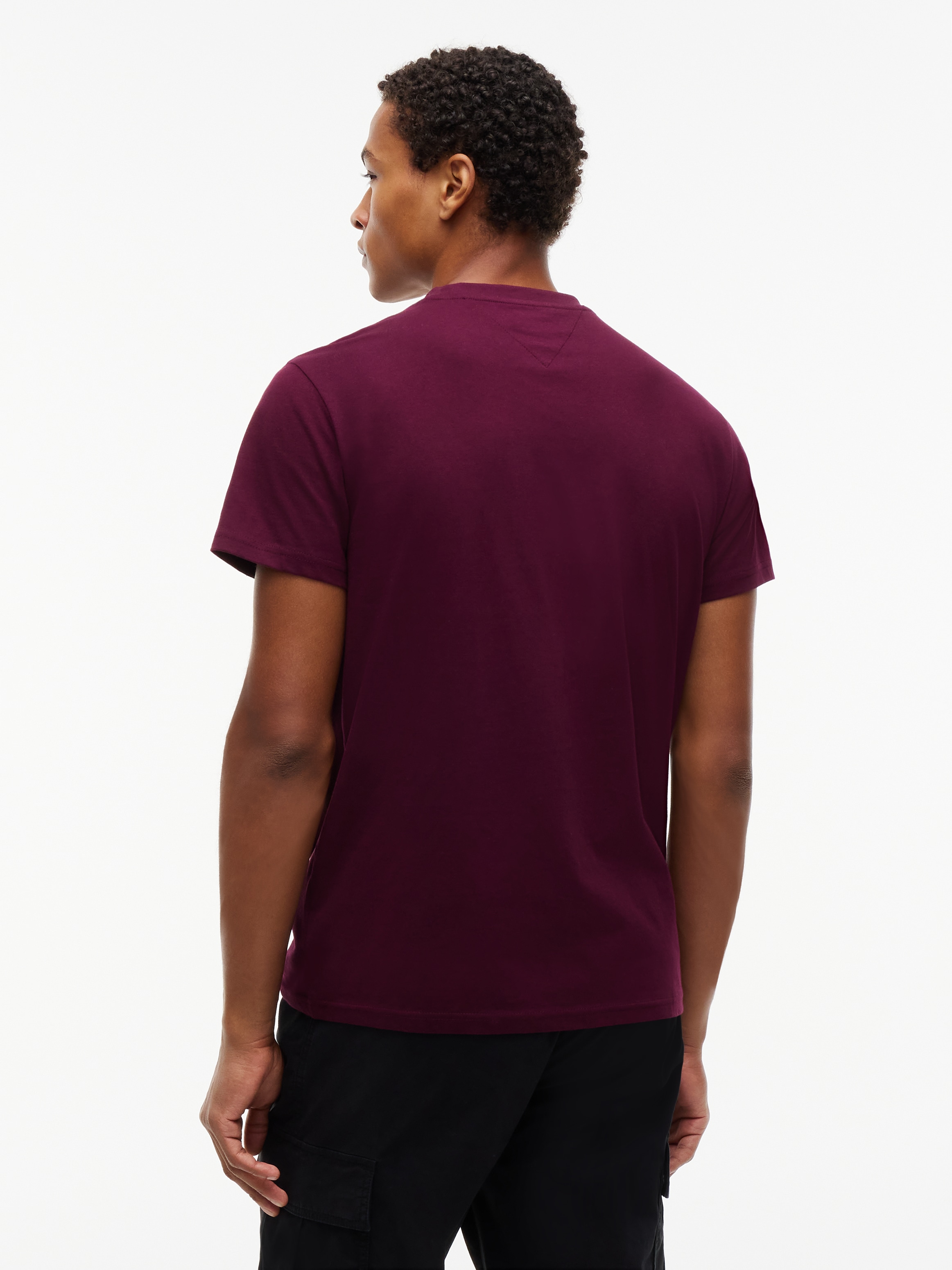 Tommy Jeans T-Shirt »TJM SLIM FIT TOMMY« Jersey, Rundhals, schmal geschnitten