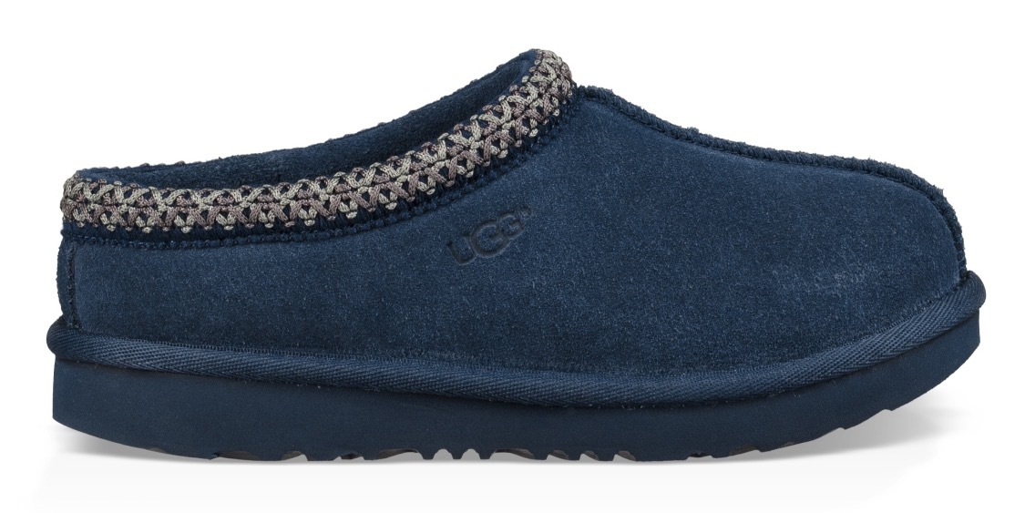 UGG Hausschuh »K TASMAN II«, Plateau Clog, Mule, Pantoffel mit Lammwolle