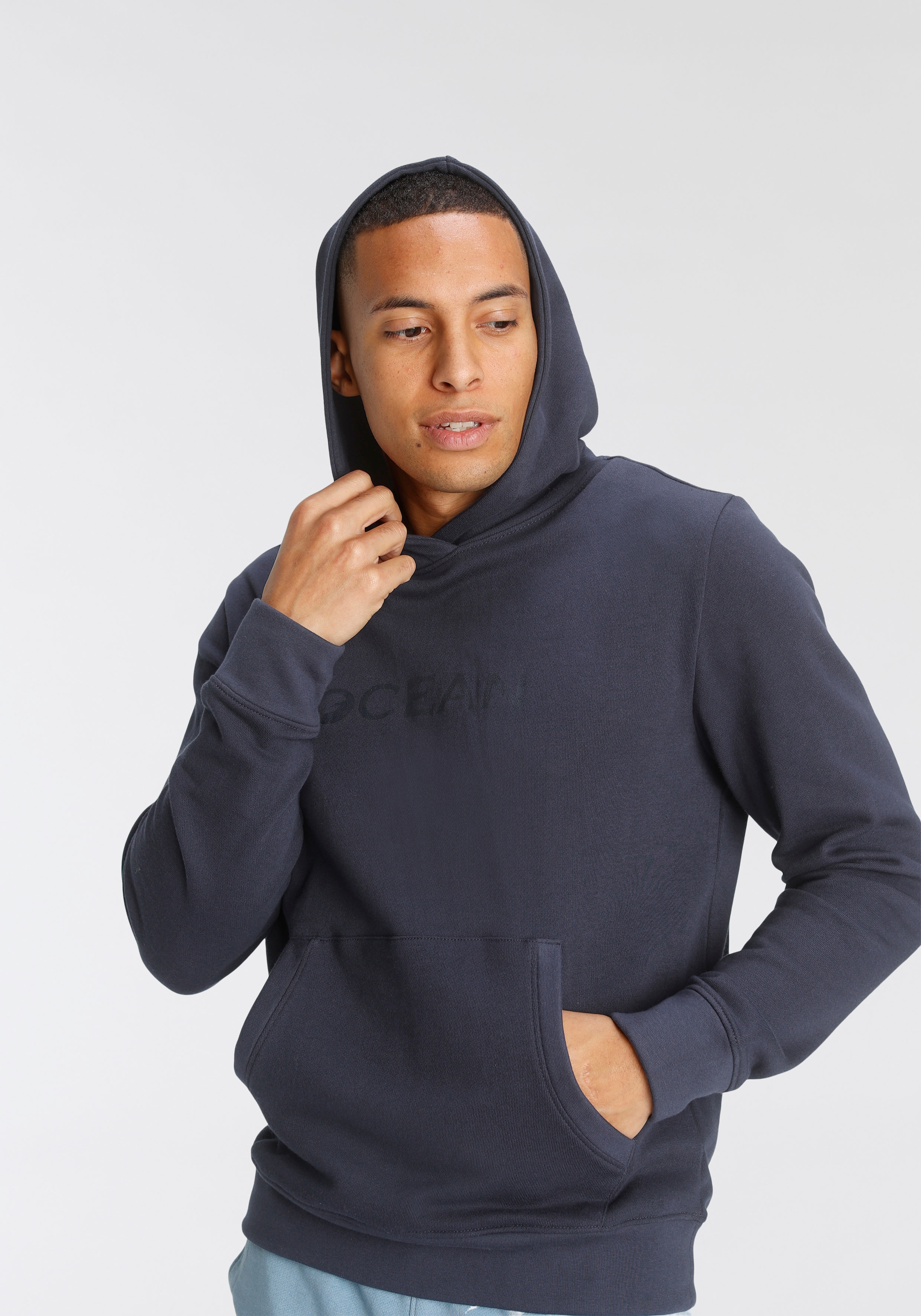 Hoody«, reiner Baumwolle OTTO shoppen Kapuzensweatshirt bei »Essentials online aus Sportswear Ocean