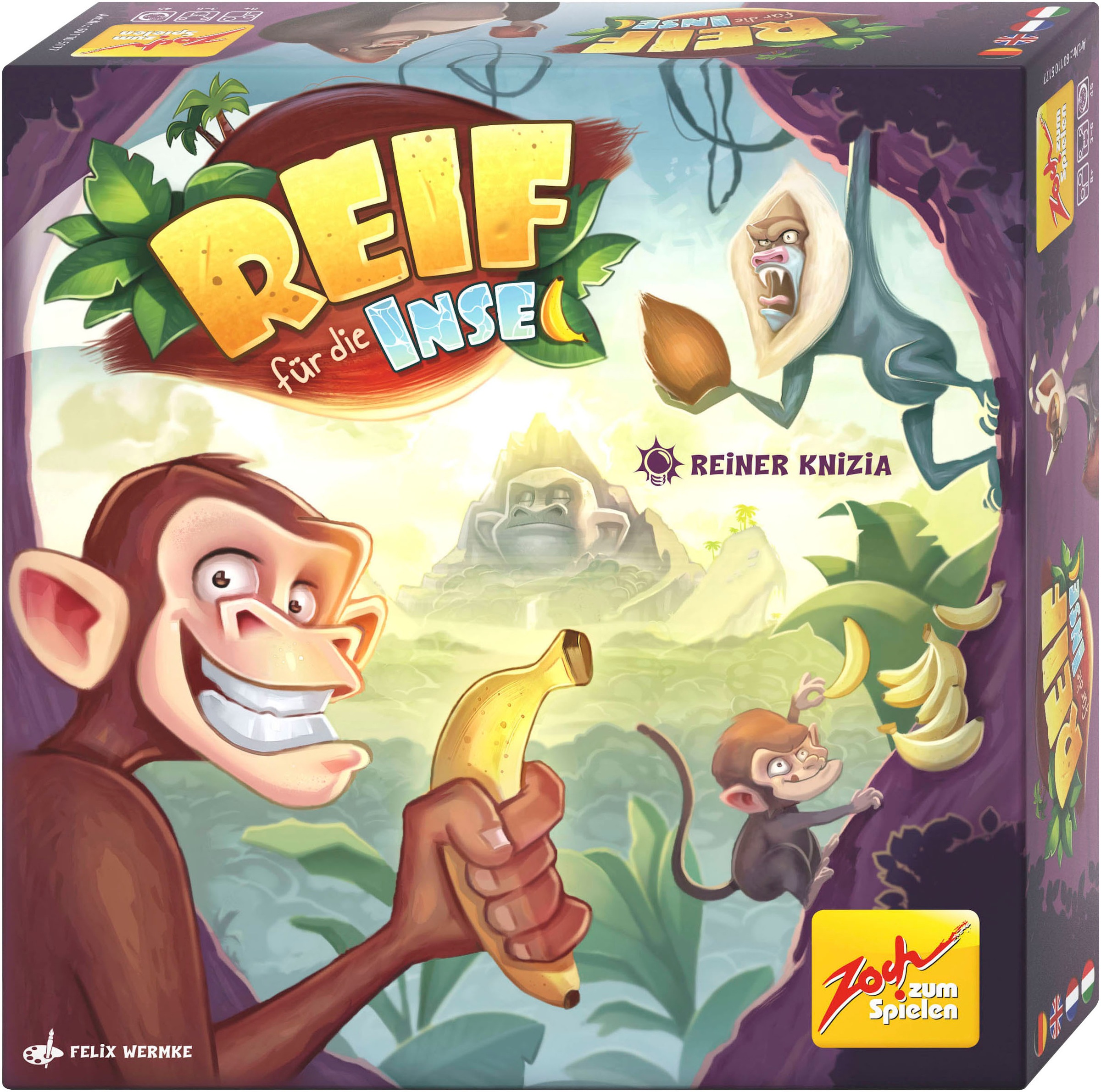 Zoch Spiel »Reif für die Insel«