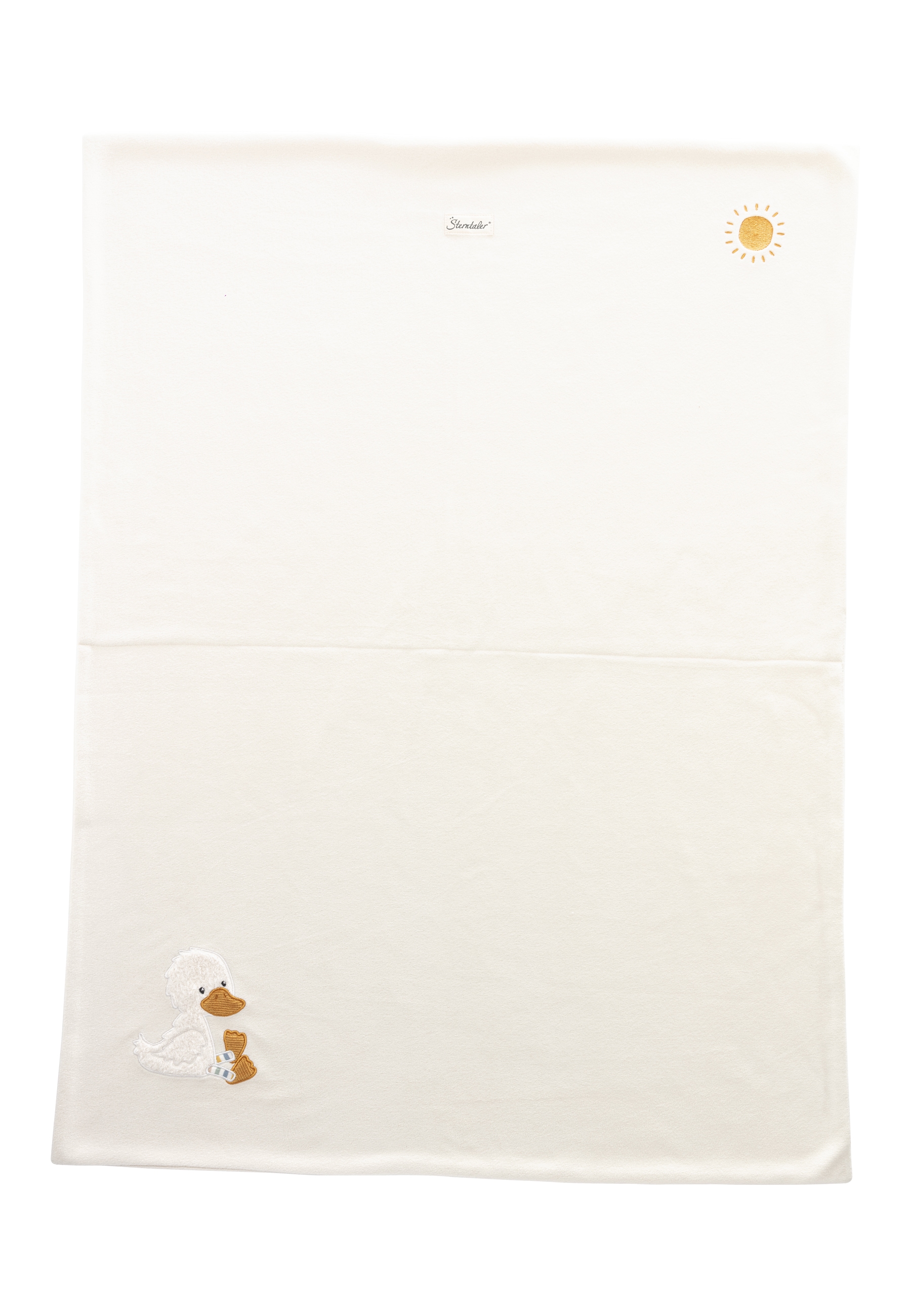 Sterntaler® Babydecke »Babydecke Micorfleece ENTE Edda«