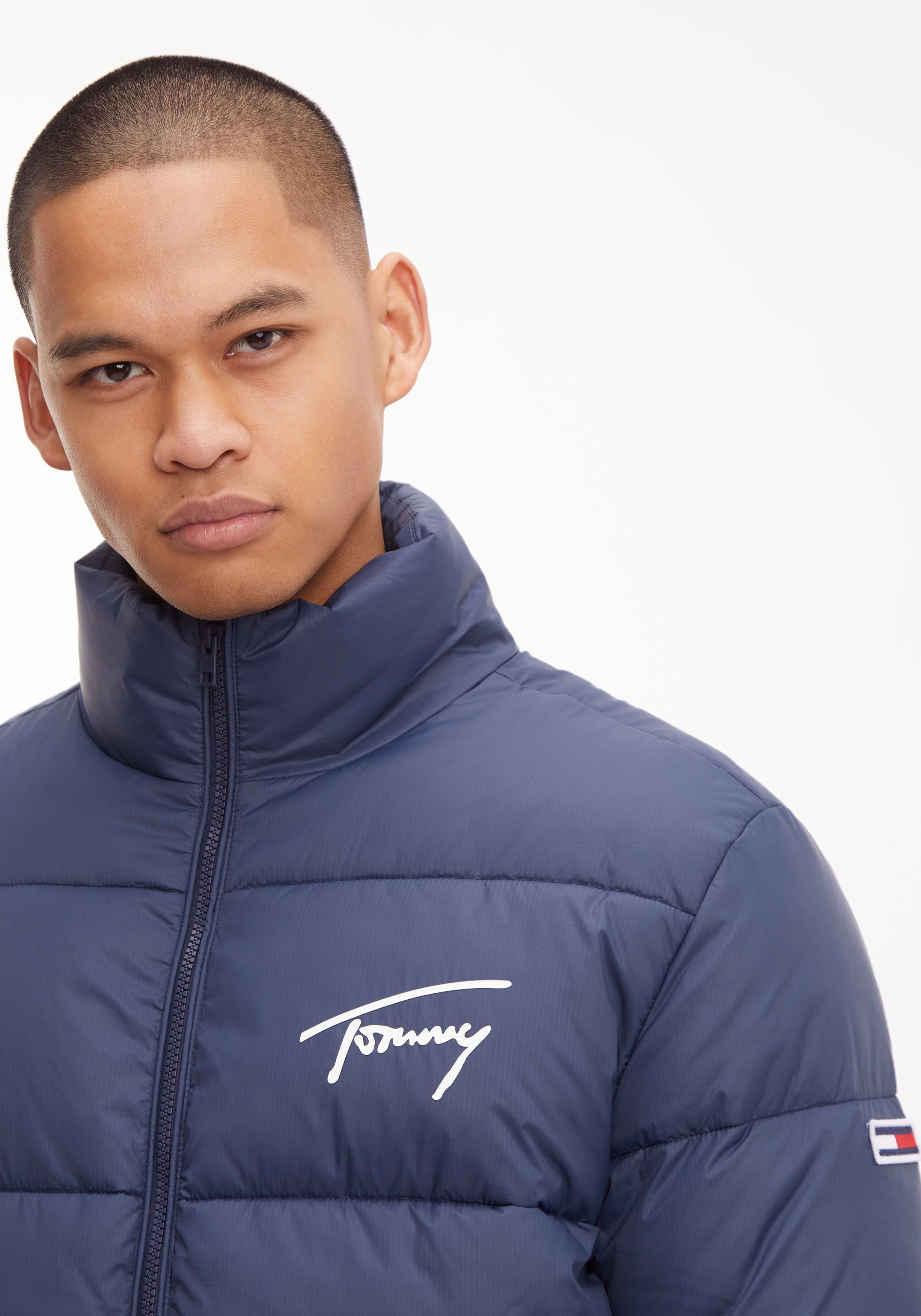 Tommy Jeans Steppjacke »TJM SIGNATURE PUFFER« online shoppen bei OTTO