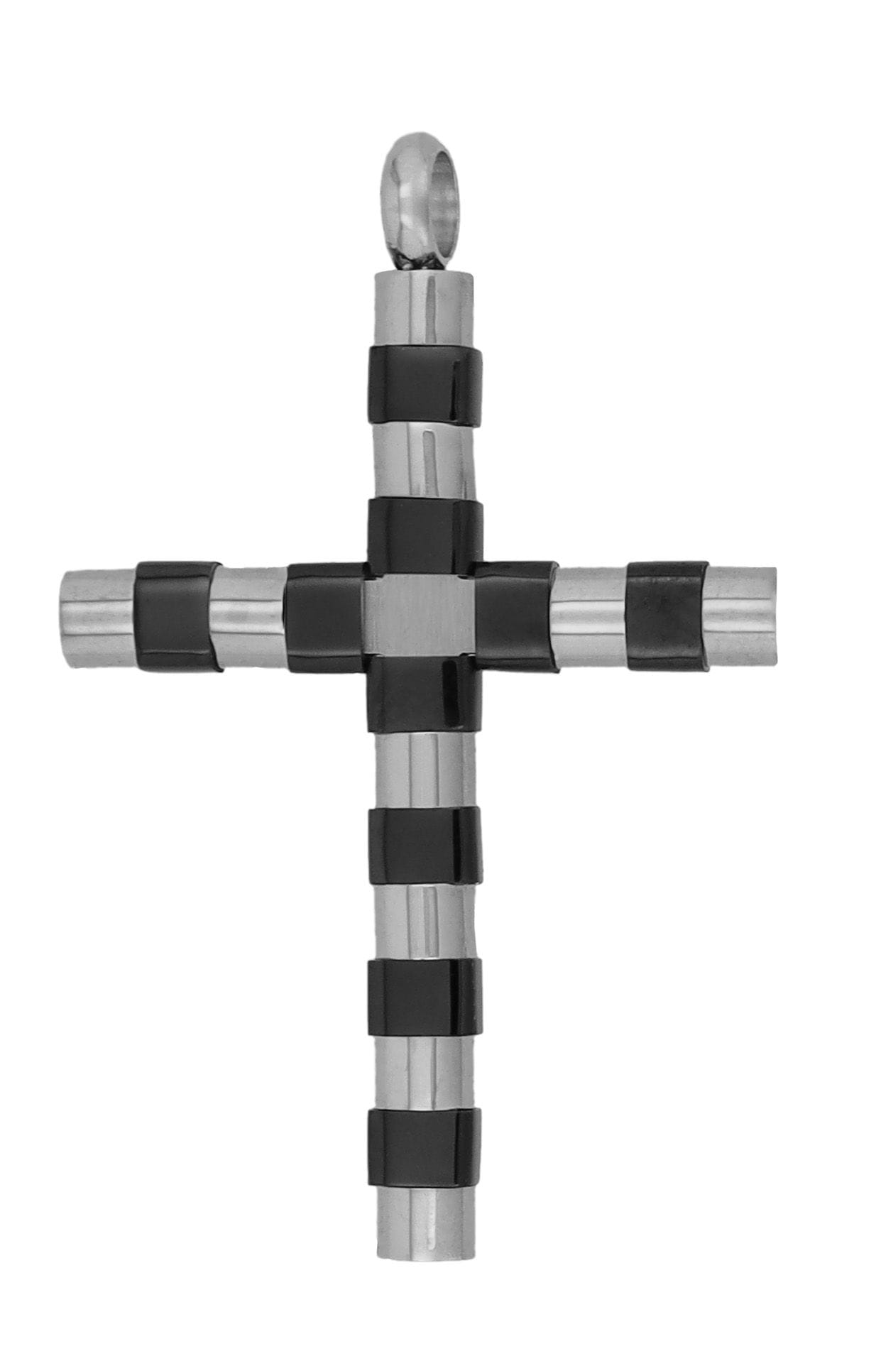 Adelia´s Kettenanhänger »Herren Anhänger ¿ Kreuzanhänger aus Edelstahl«