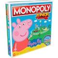 Hasbro Spiel »Monopoly Junior, Peppa Pig«