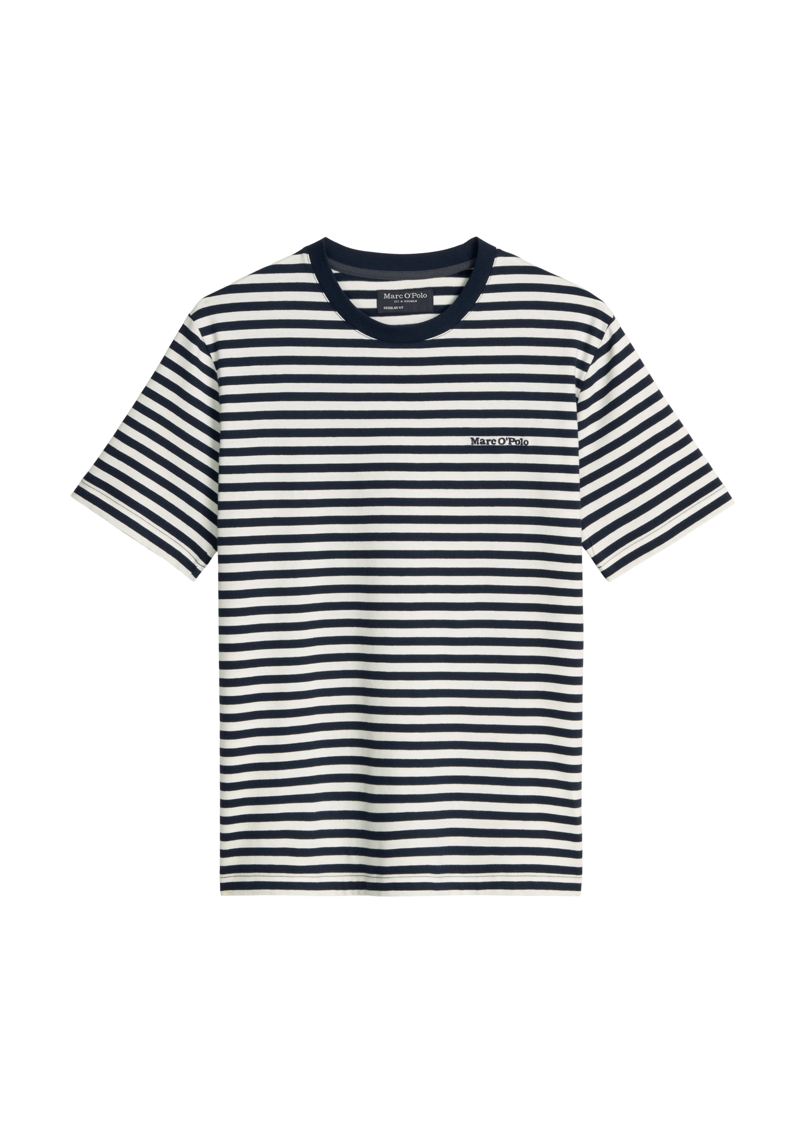 Marc O'Polo T-Shirt regular fit aus reiner Bio-Baumwolle