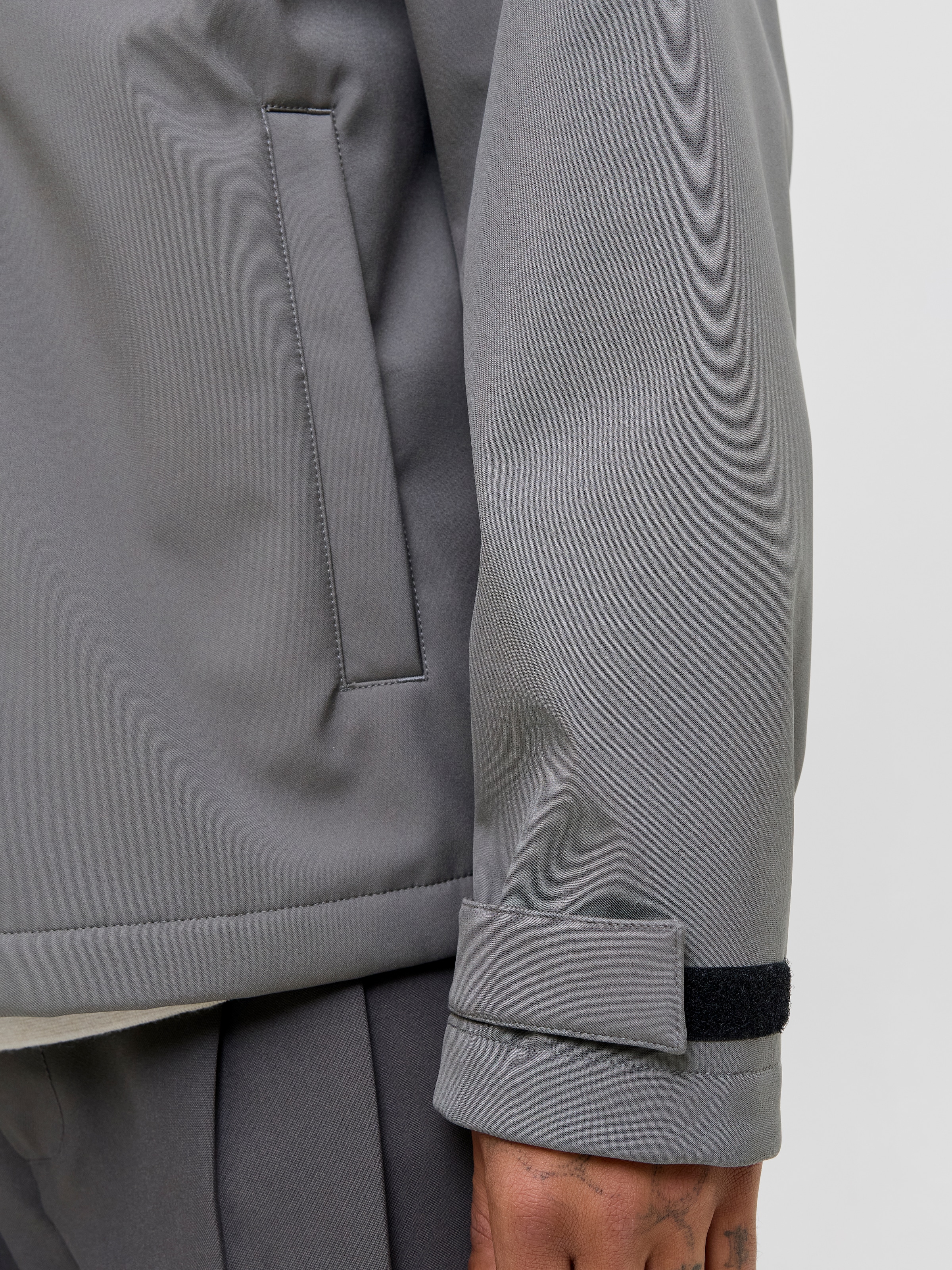 Jack & Jones Softshelljacke »JJTHATCHER SOFTSHELL HOOD«, mit Kapuze