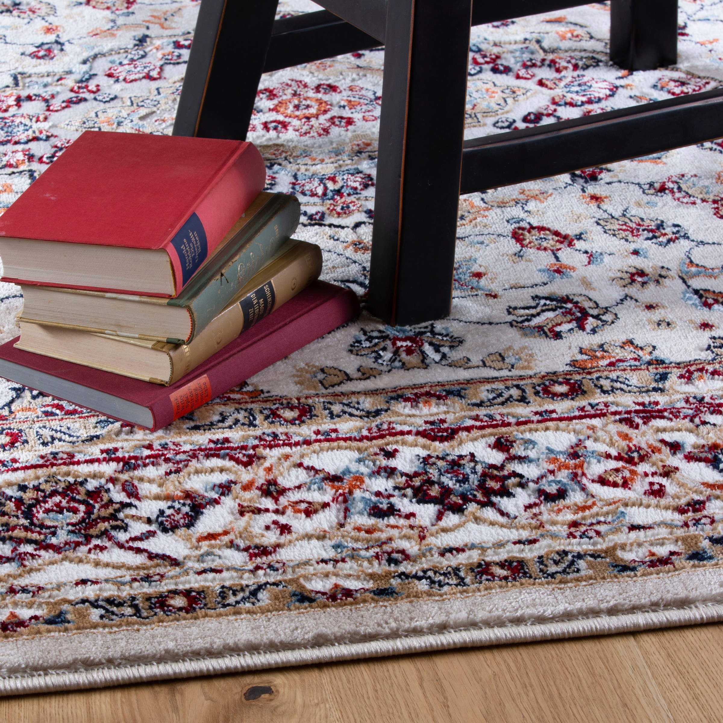 Obsession Teppich »Isfahan 740« rechteckig 11 mm Höhe Orient-Optik, ideal im Wohnzimmer & Schlafzimmer