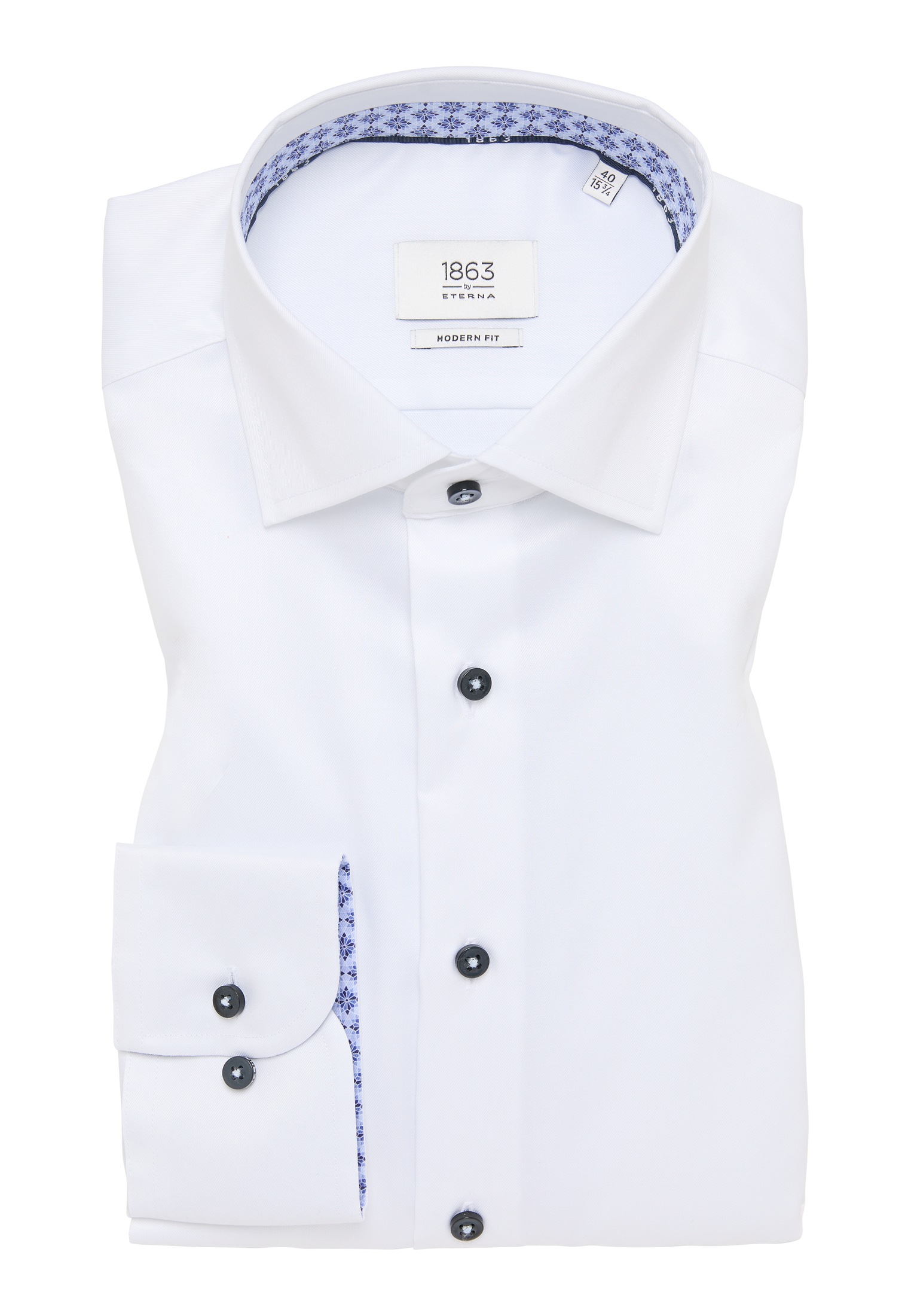 Eterna Langarmhemd »MODERN FIT«