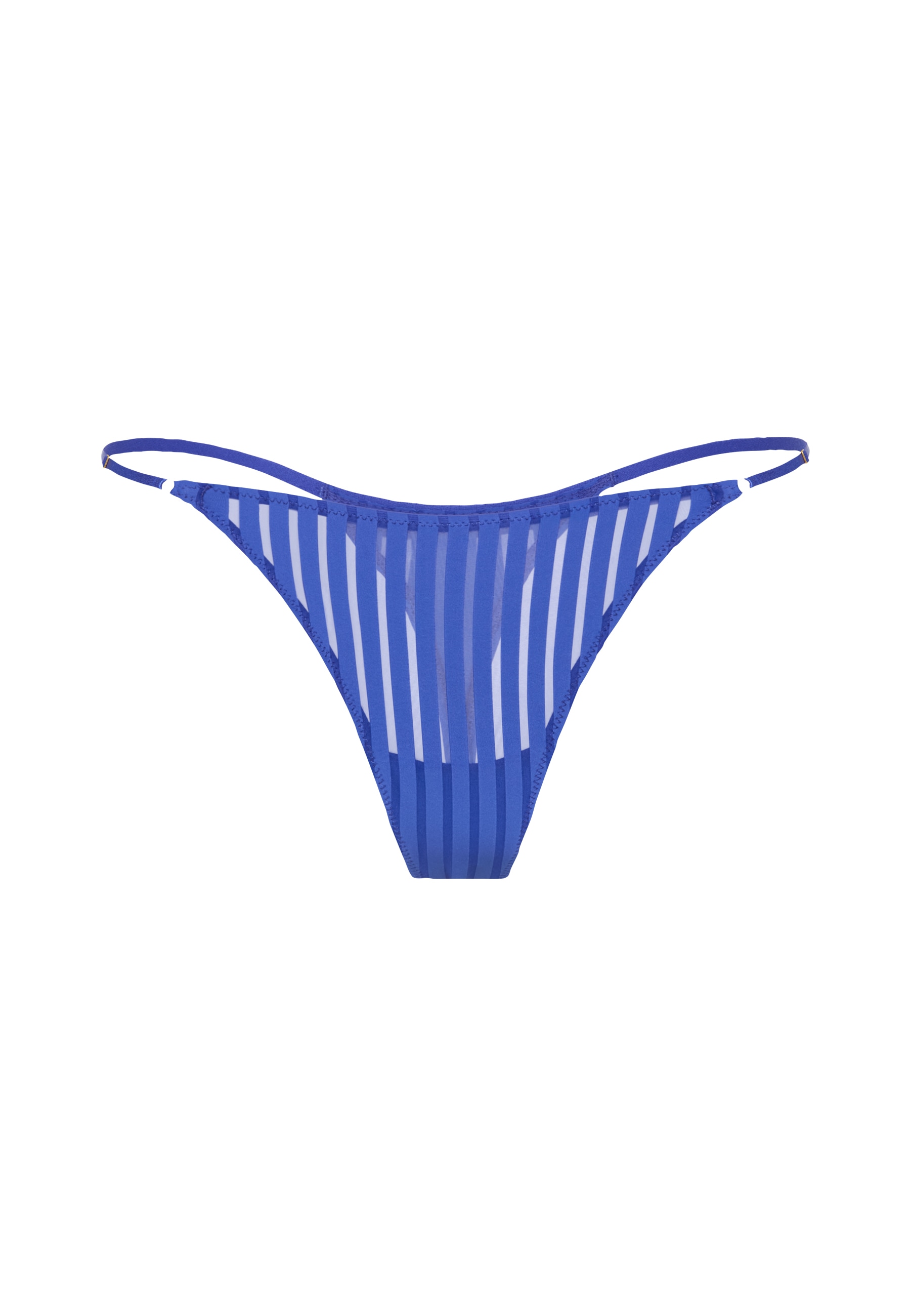 LSCN by LASCANA String 2erPack,  mit transparenten, grafischen Streifen
