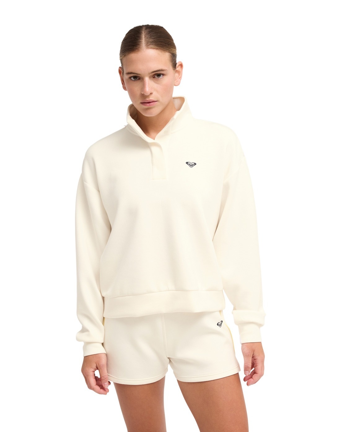 Roxy Sweatshirt »Rise & Vibe Sweet«
