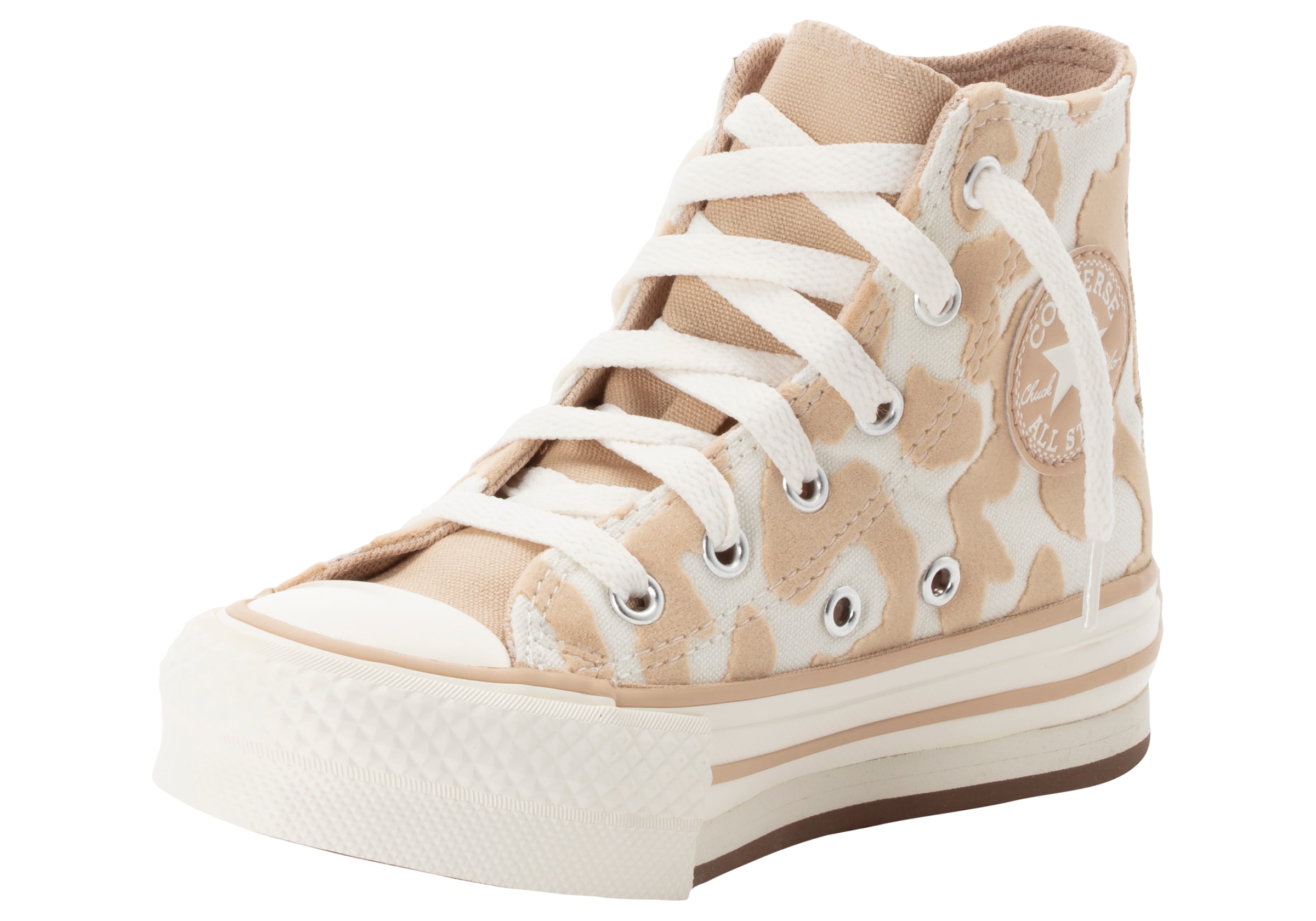 Converse Sneaker »CHUCK TAYLOR ALL STAR EVA LIFT LEOPARD«