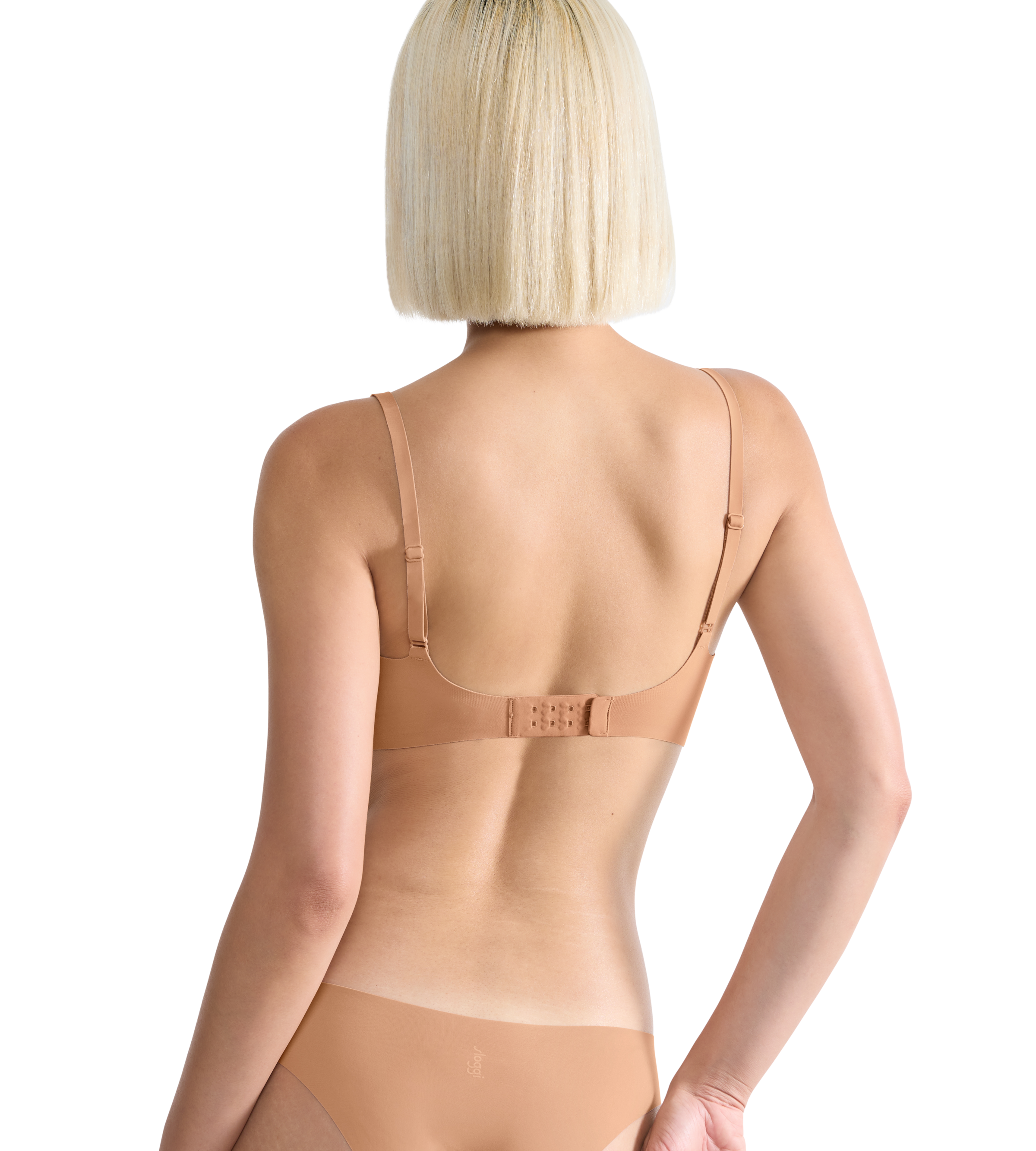 sloggi Bügelloser BH »ZERO Feel 2.0«, herausnehmbare Pads, Microfaser, elastisch, verstellbare Träger