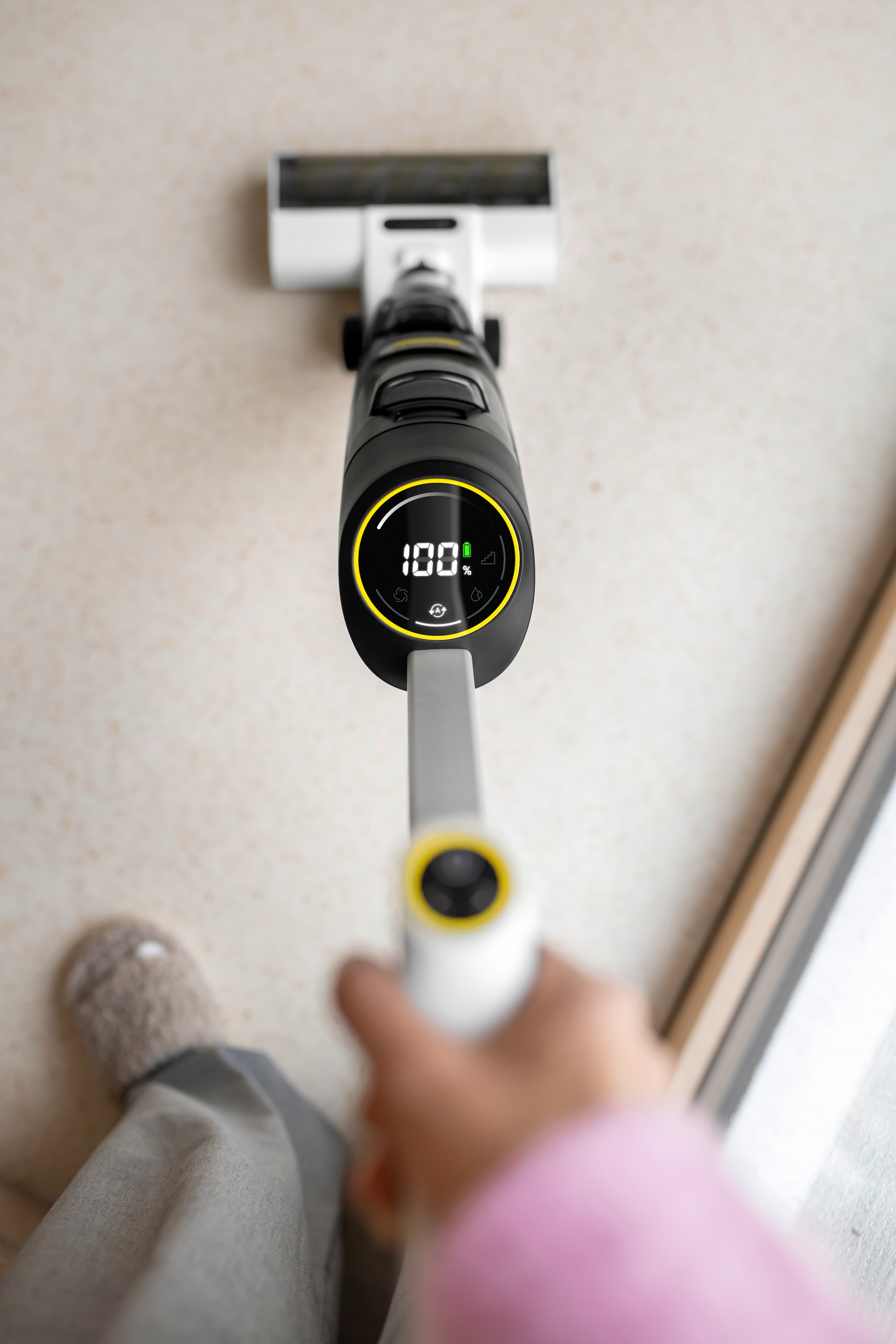 KÄRCHER Akku-Saugwischer »FCV 4 Dry«