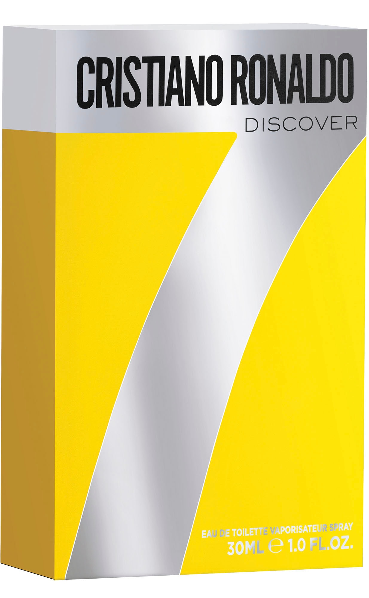 CRISTIANO RONALDO Eau de Toilette »Cristiano Ronaldo - Discover EdT for him 30ml«, (Packung, 1 tlg.)