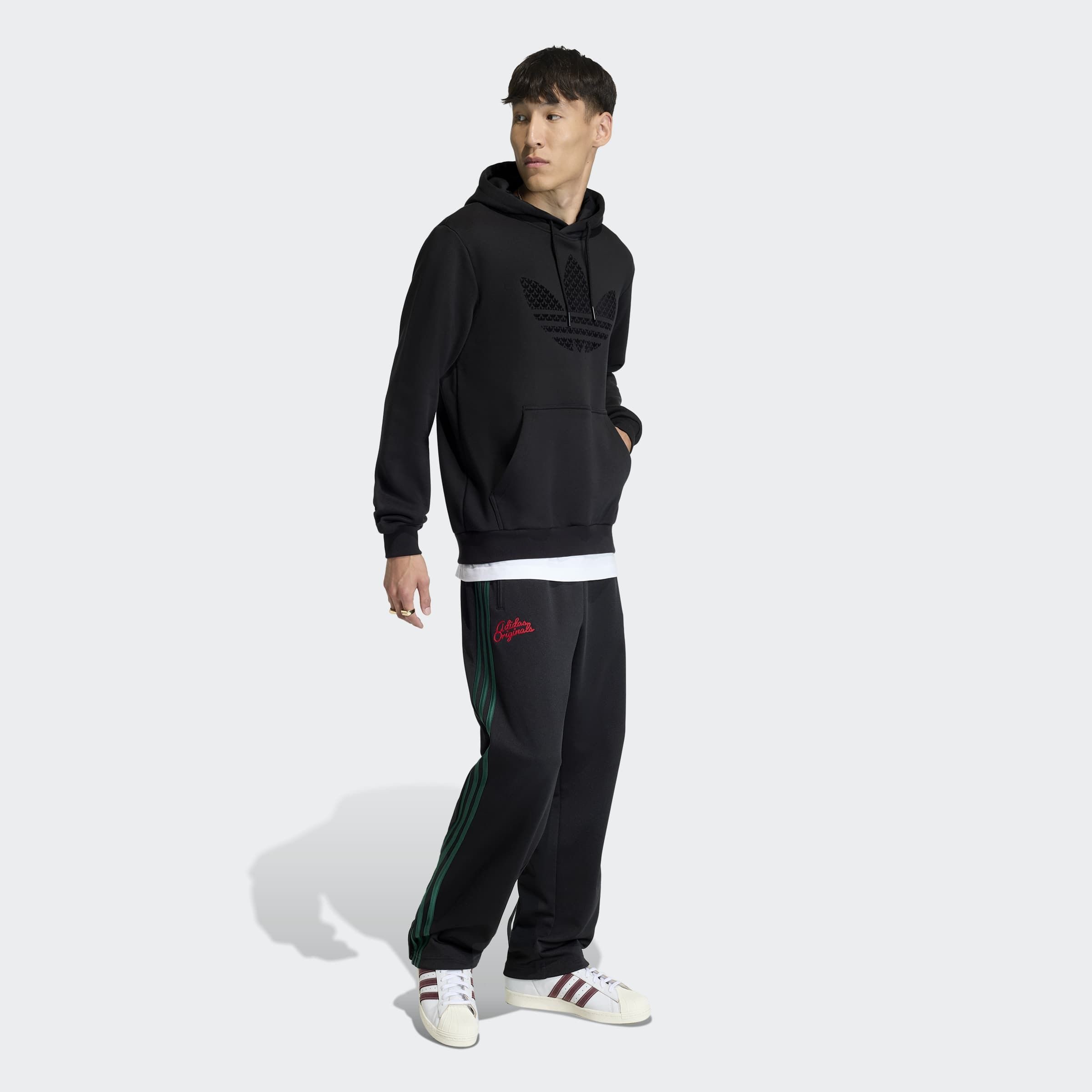 adidas Originals Kapuzensweatshirt »MONOGRAM INFILL HOODIE«

