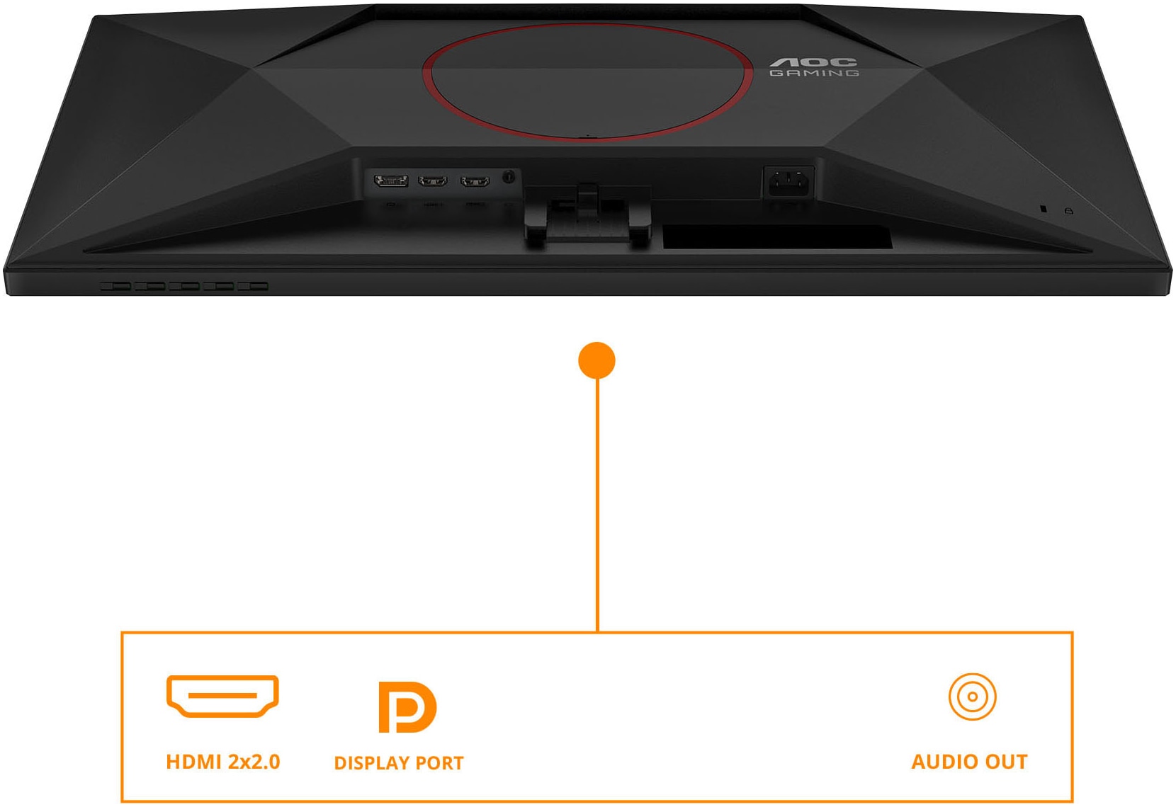 AOC Gaming-LED-Monitor »Q27G42XE« 69 cm/27 ″  2560 x 1440 px QHD 1 Reaktionszeit 180 Hz