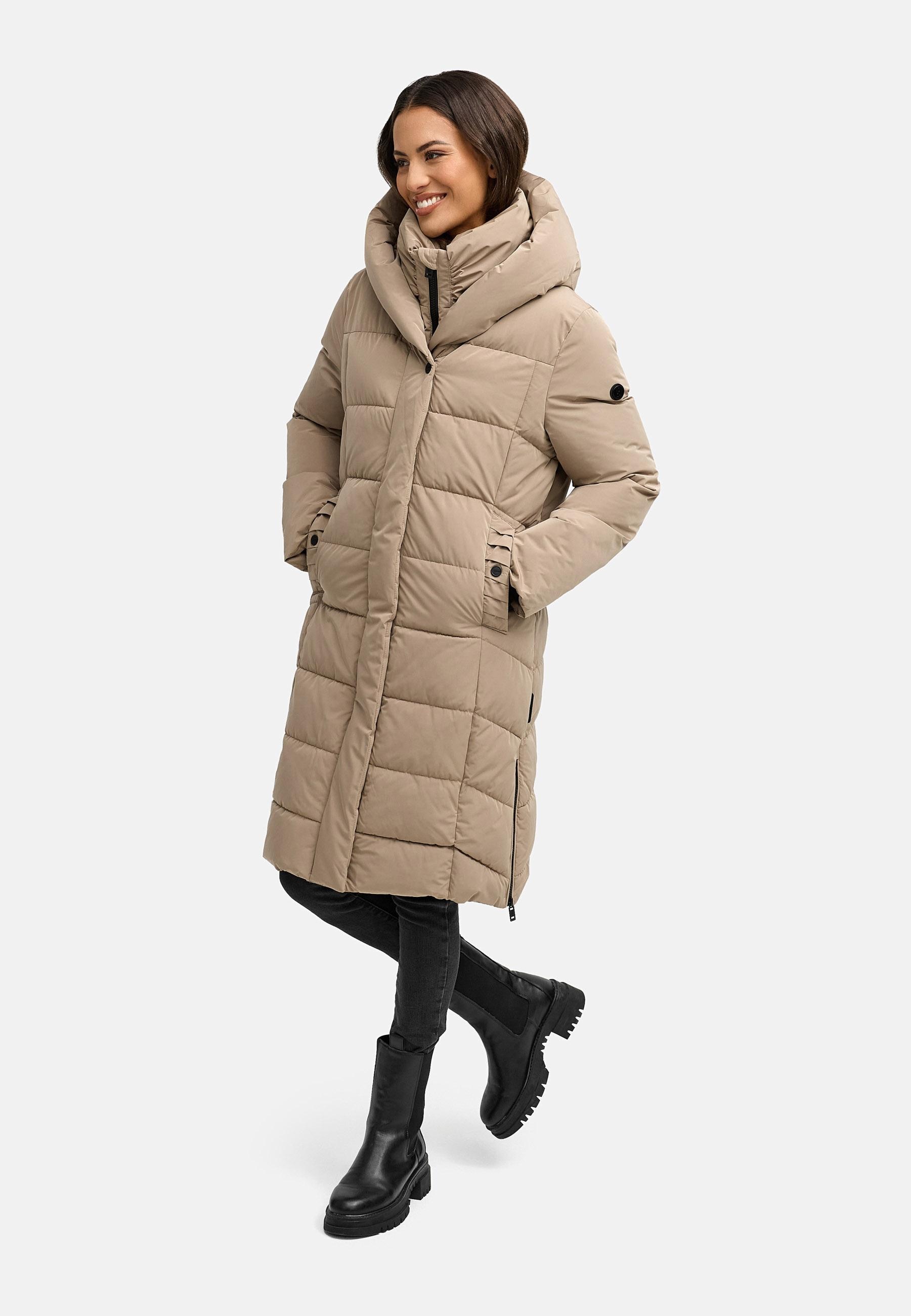 Navahoo Steppmantel »Steppmantel Laubzauber 14«