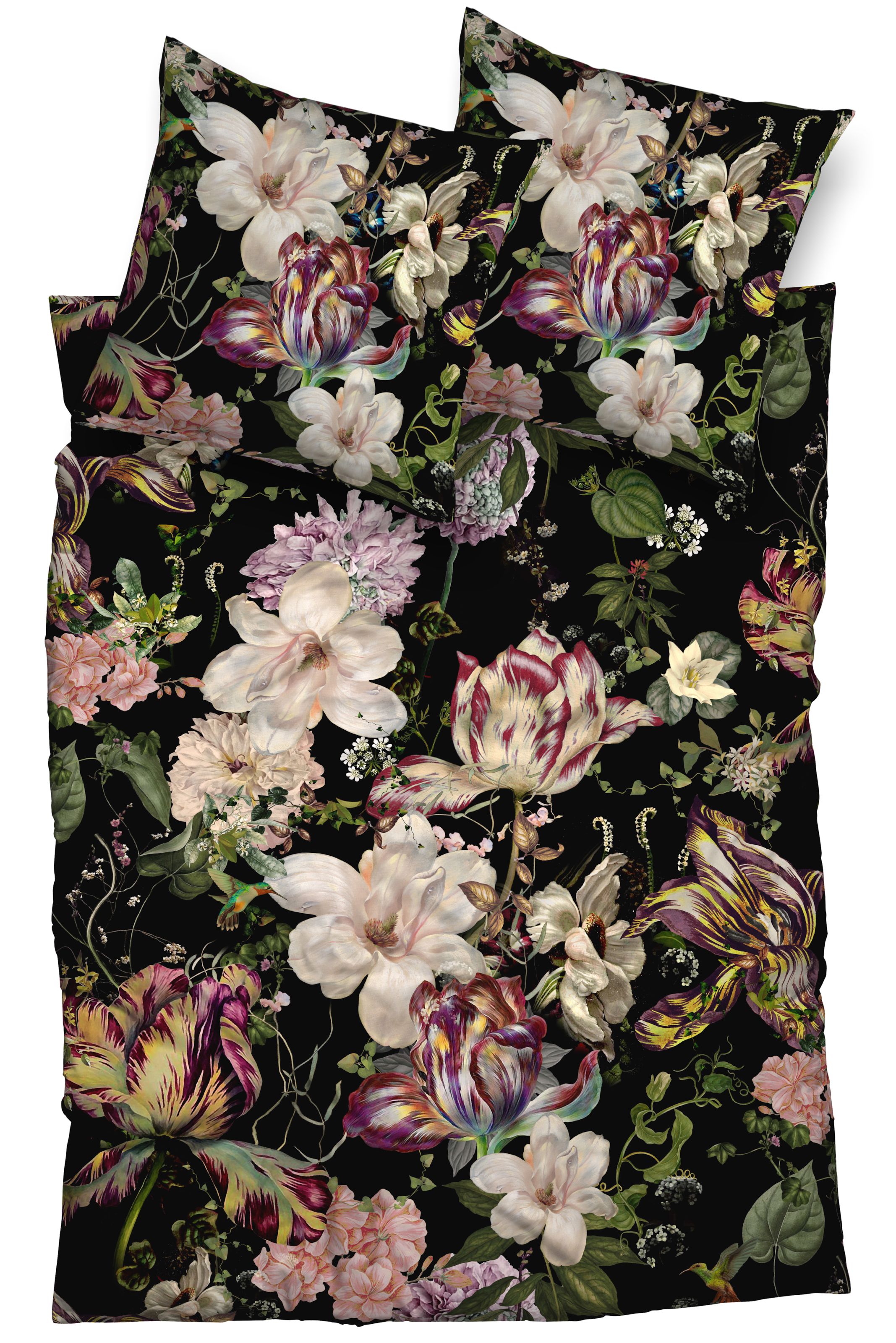 CASATEX Bettwäsche »Nightflowers« 2 floral, stilvoll und elegant