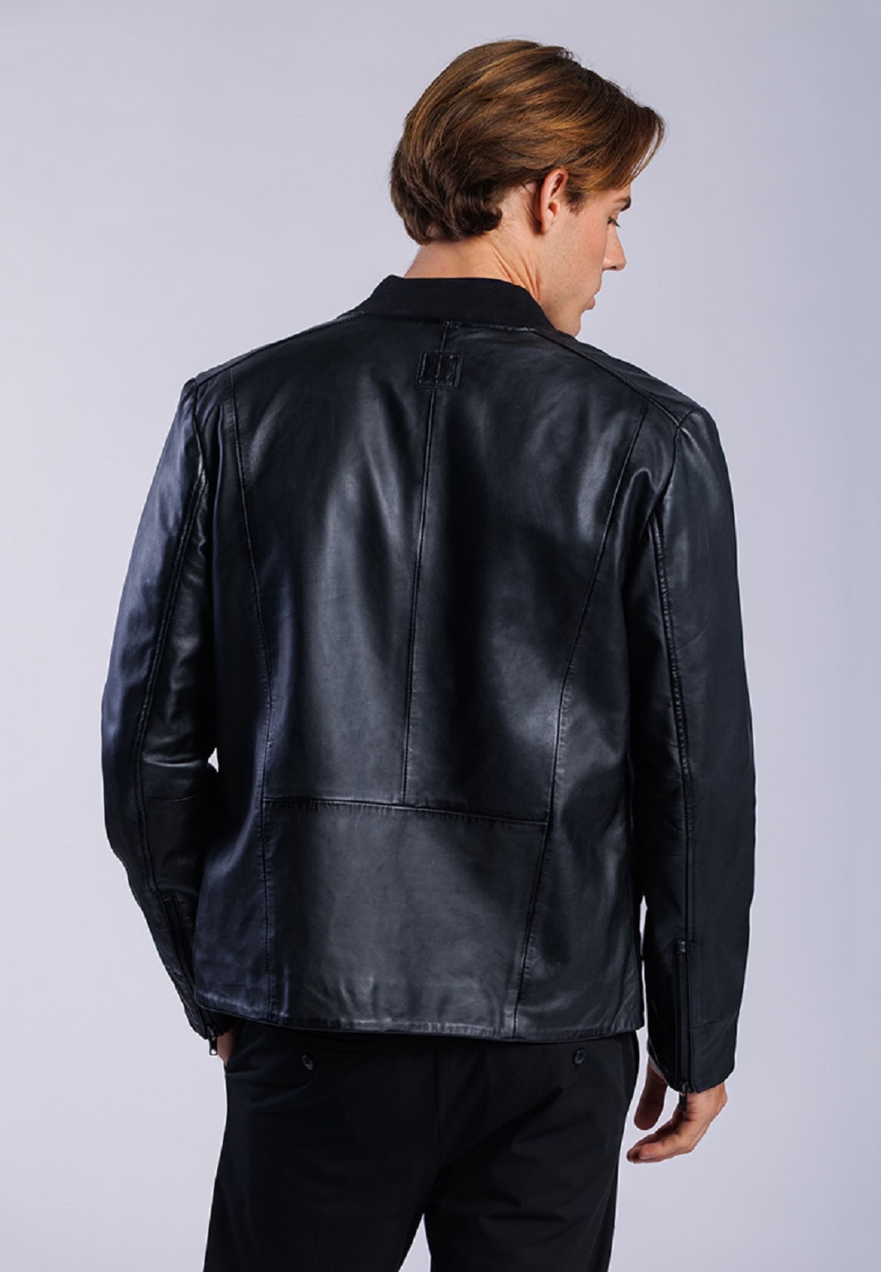 Freaky Nation Lederjacke »Cover Man-FN SSW«