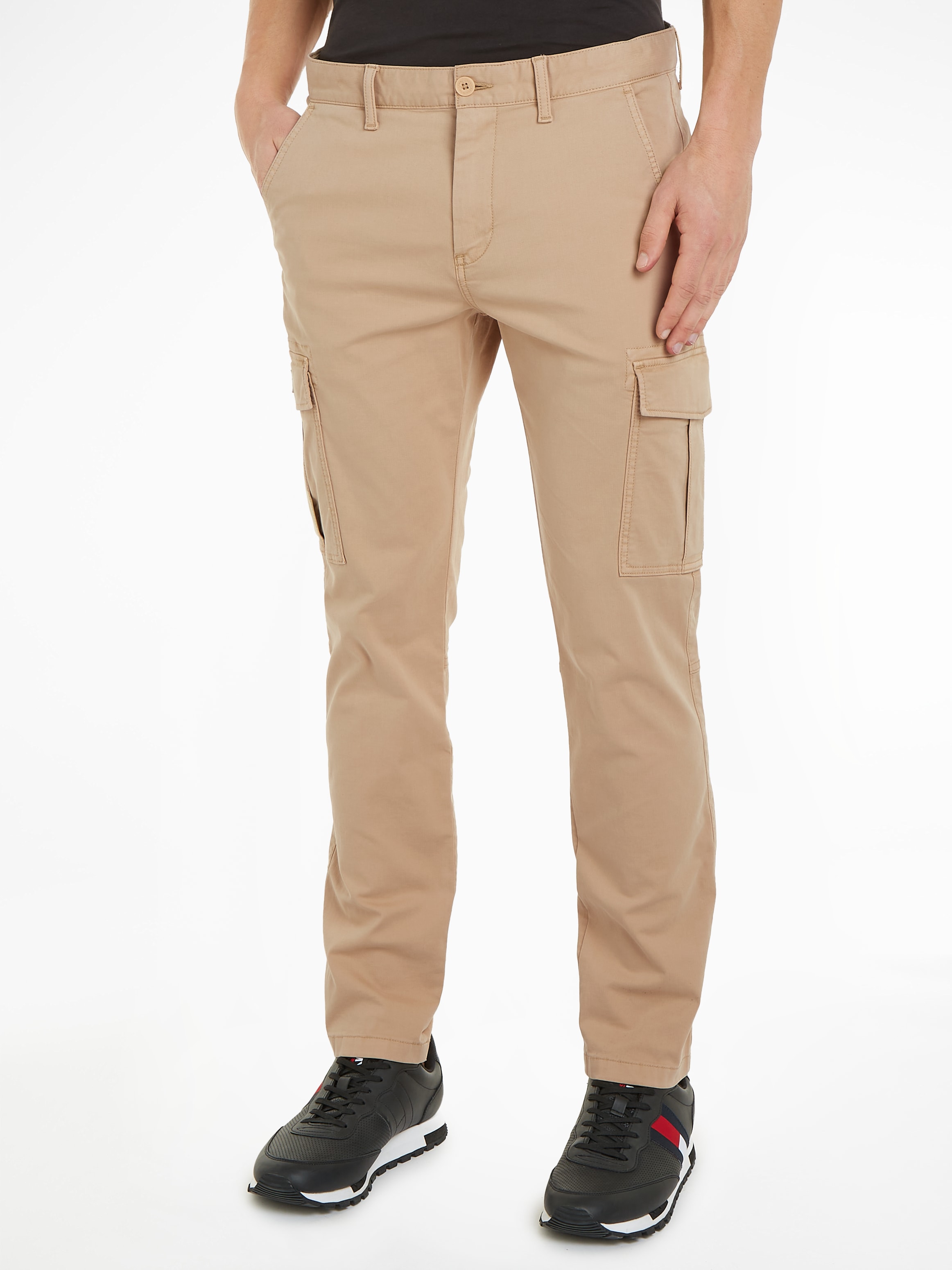 Cargohose »TJM AUSTIN LIGHTWEIGHT CARGO«, mit Logoprägung