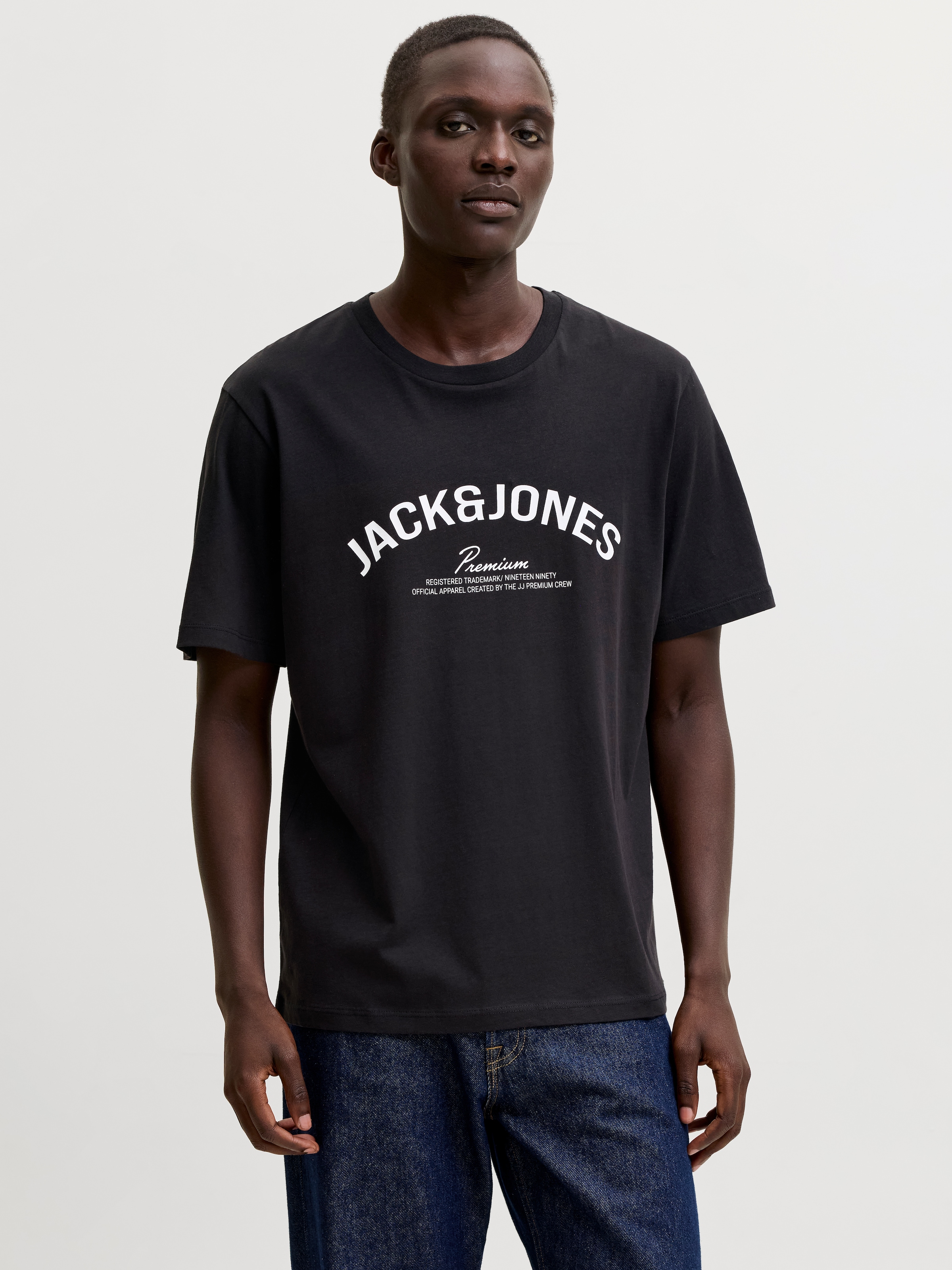 Jack & Jones Rundhalsshirt »JPRBLATOMMY SS TEE FST 3PK MP« Packung, 3