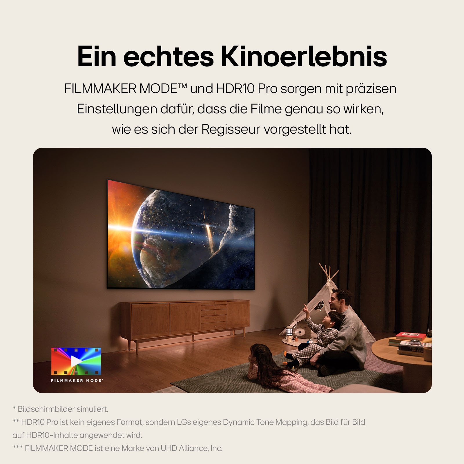LG LED-Fernseher »86UT81006LA«, 4K Ultra HD, Smart-TV