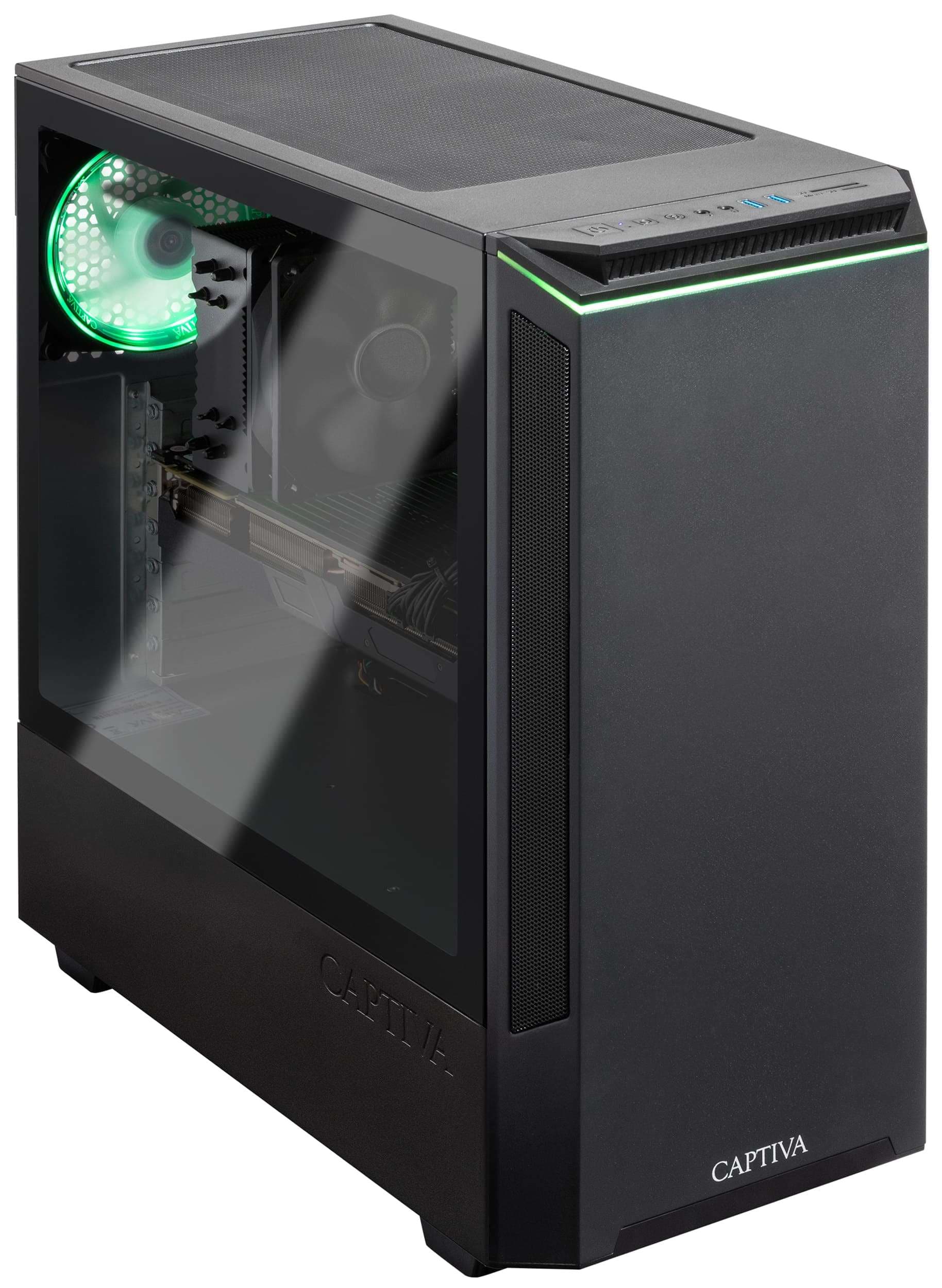 CAPTIVA Gaming-PC »Crucial Gamescom Edition R75-322«