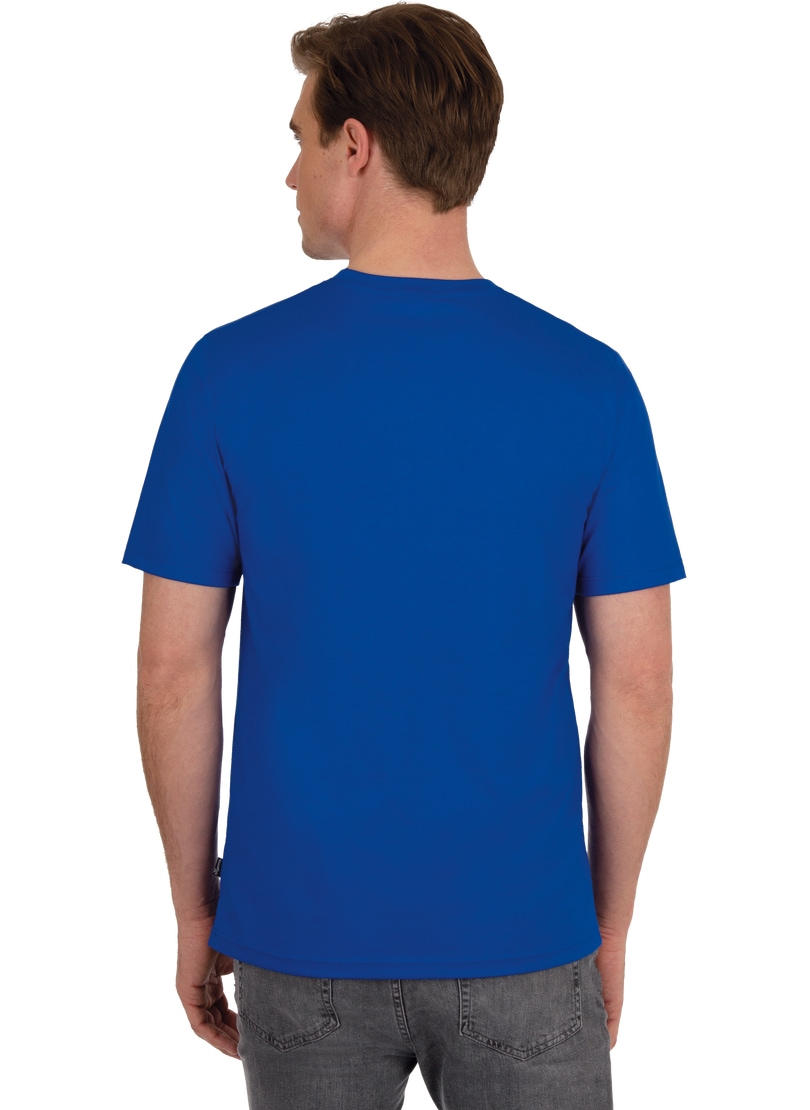 Trigema T-Shirt »TRIGEMA T-Shirt aus 100% Baumwolle«, (1 tlg.)