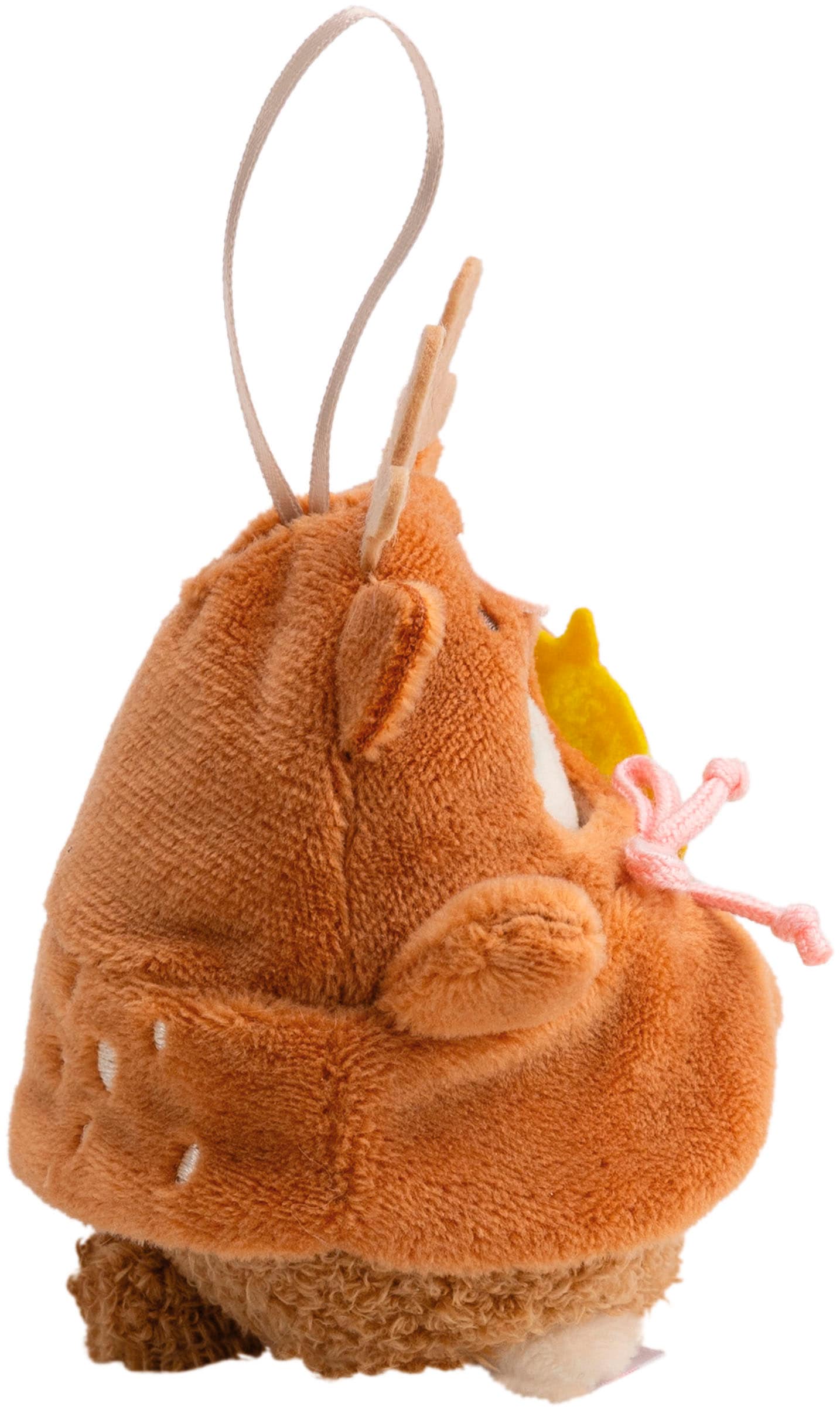 Nici Kuscheltier »mymochi, Set Schaf Wools braun 8cm mit Glocke & Rentierkostüm« in Geschenkbox