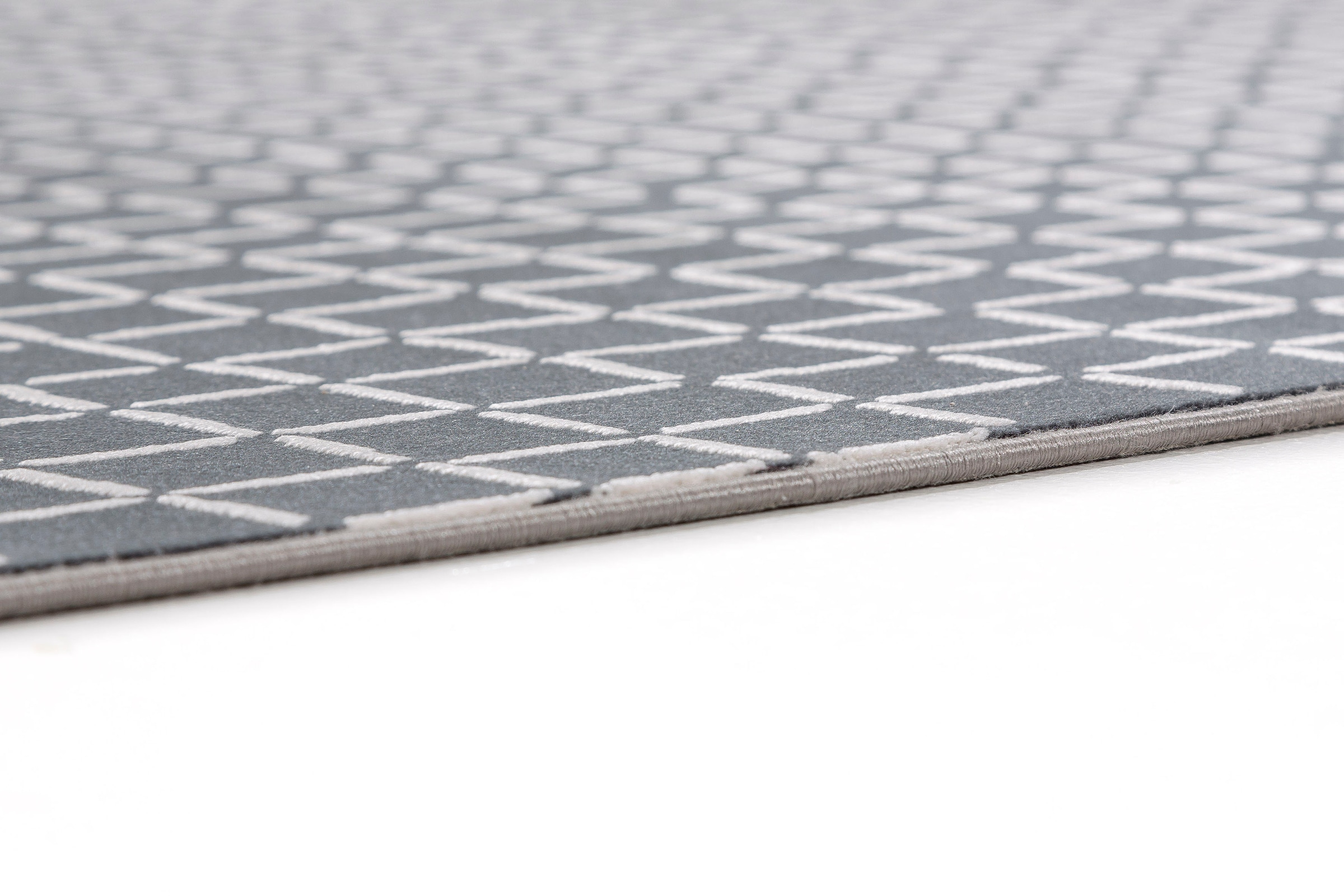 SCHÖNER WOHNEN-Kollektion Teppich »Magic 6104«, rechteckig, 7 mm Höhe, Hoch Tief Struktur, mit Viskose, weich und glänzend