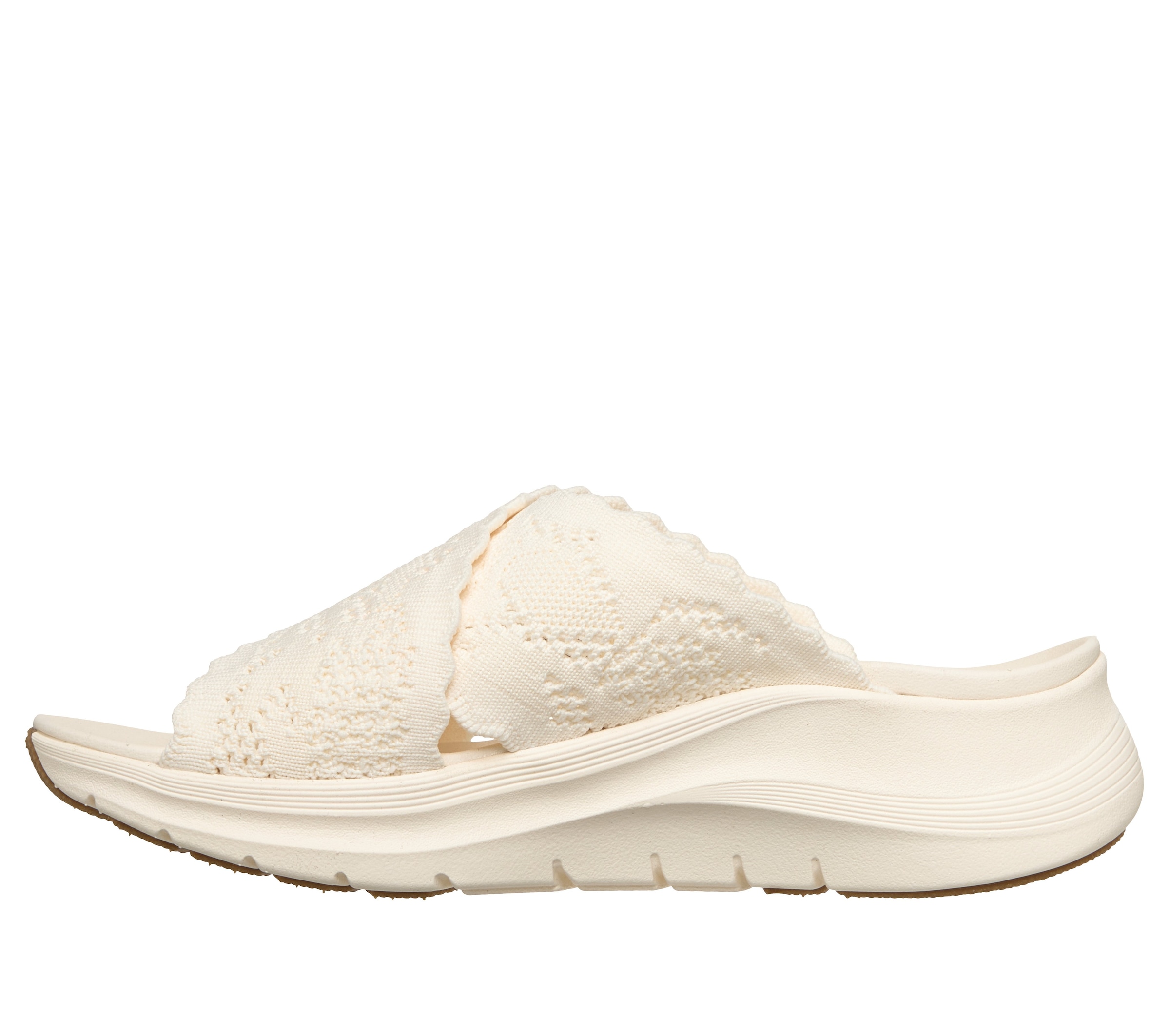 Skechers Pantolette »ARCH FIT 2.0 SANDAL-«  Sandale, Sommerschuh, Strandschuh in veganer Machart