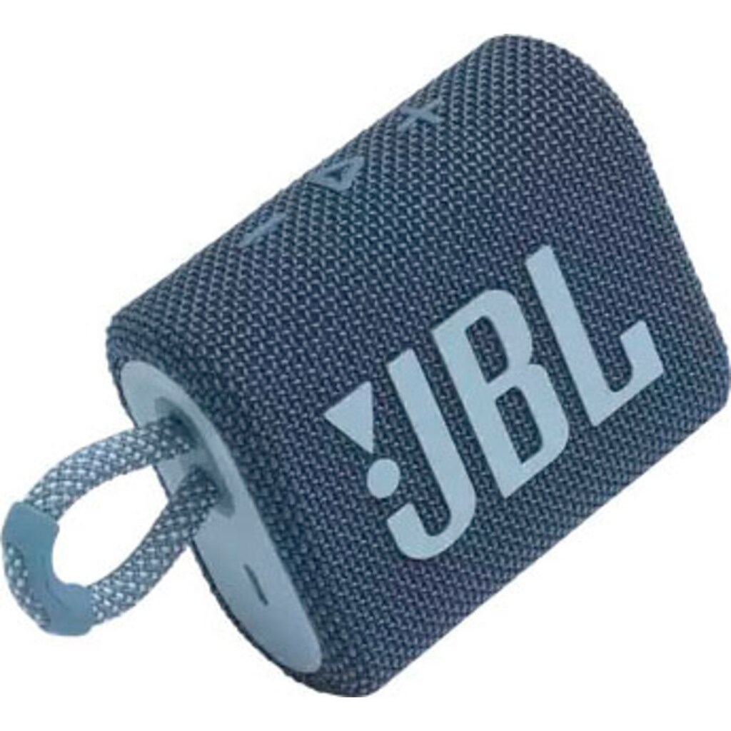 JBL Portable-Lautsprecher »GO 3«, wasser- und staubfest